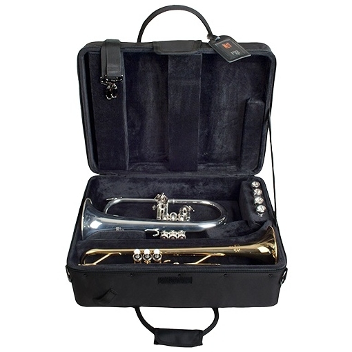 Protec - Protec PB-301 F Pro Pac Case für Trompete und Flügelhorn Schwarz - 2