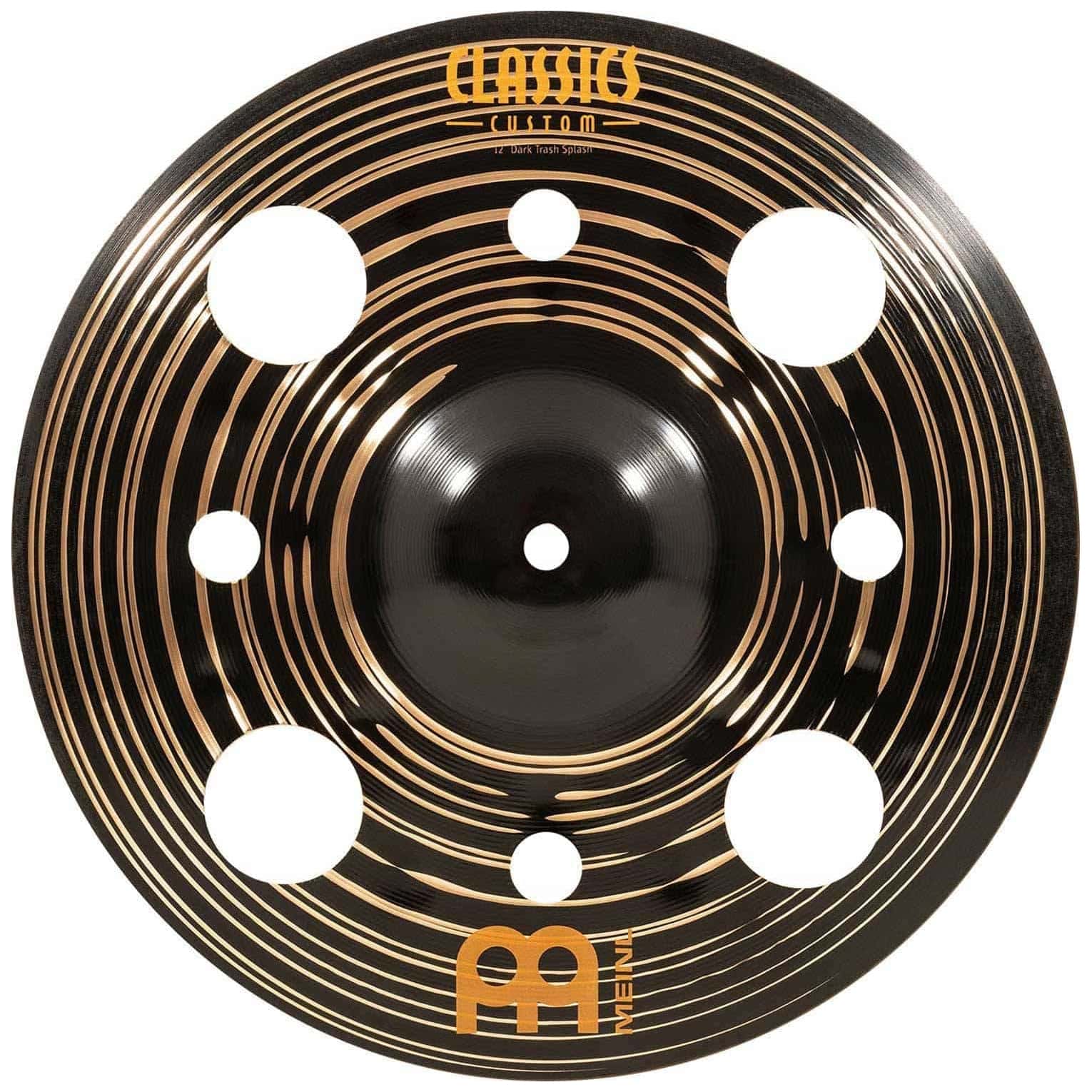 Meinl Cymbals - Meinl Cymbals CC12DATRS - 12 Classics Custom Dark Trash Splash