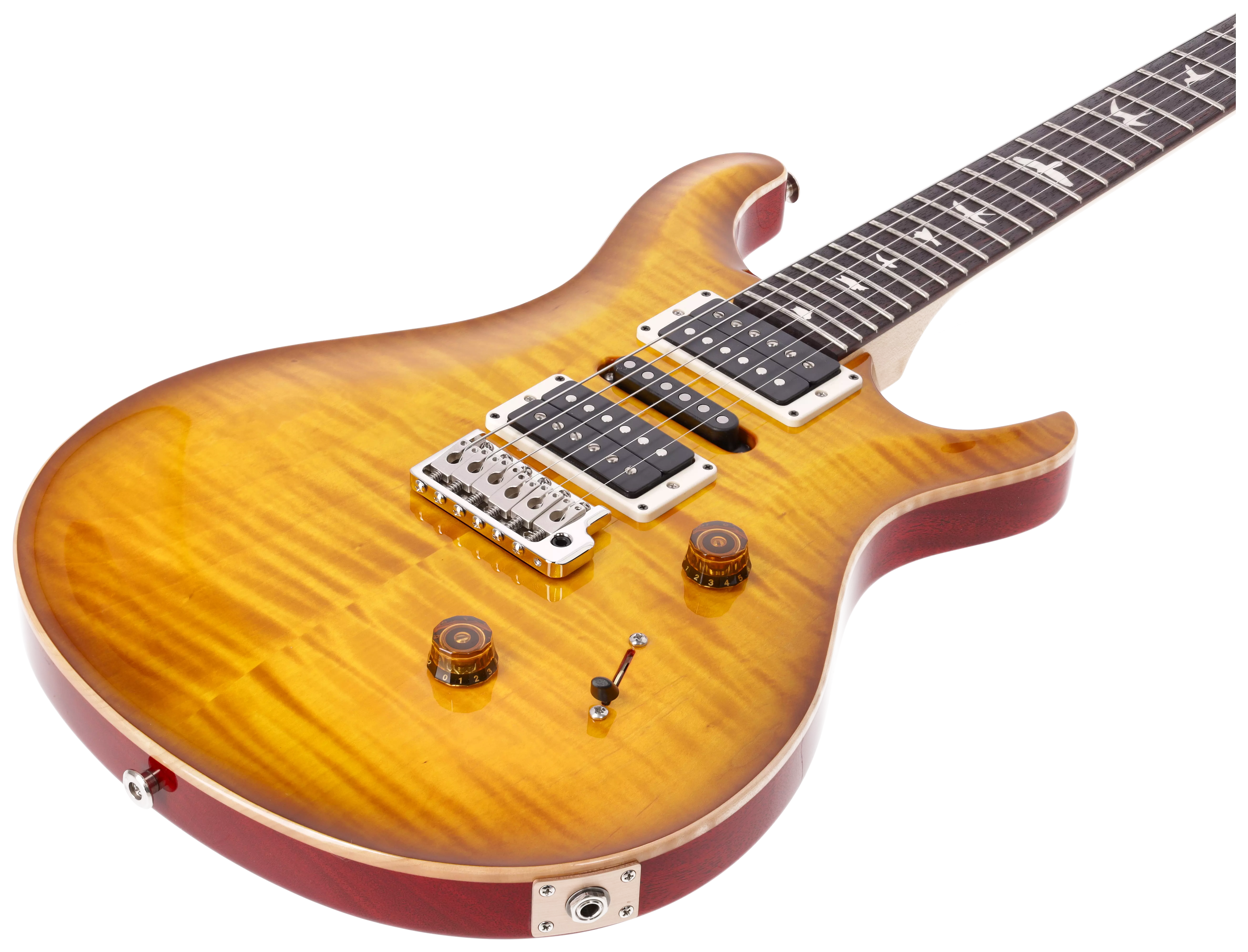 PRS Ltd CE 24 Special McCarty Sunburst 4