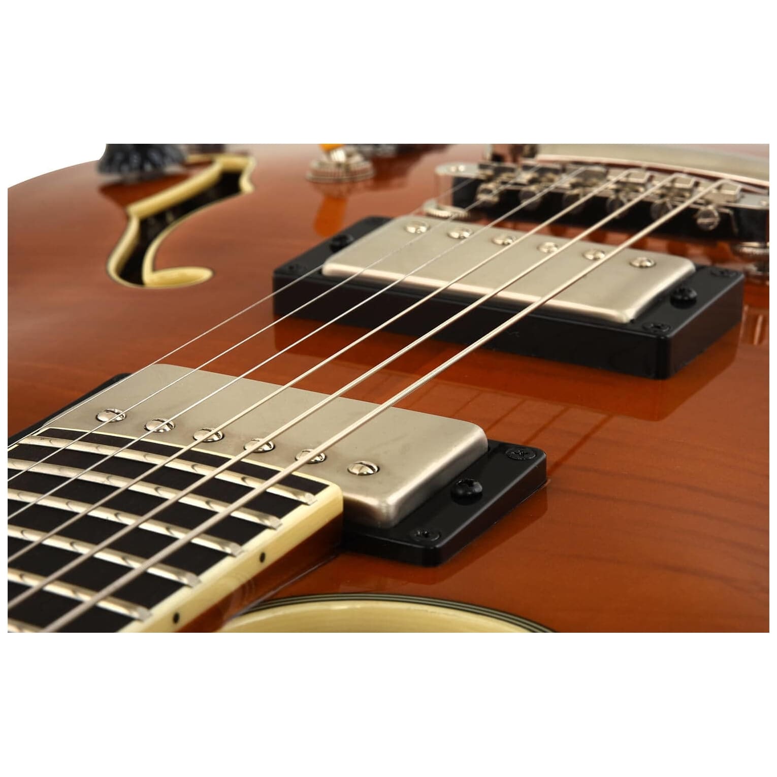 Stanford - Stanford CR Thinline 35 FM Vintage Blonde - 6