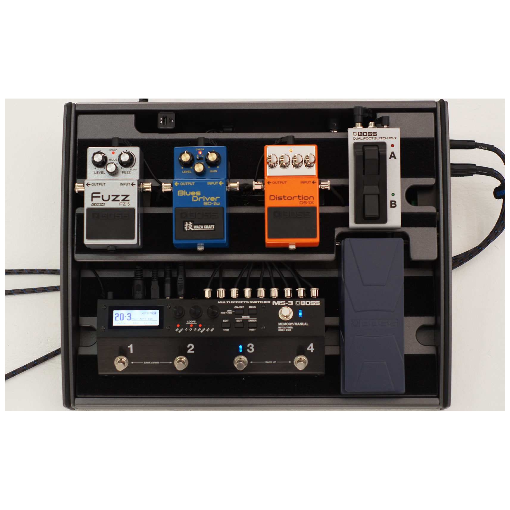 Image of Boss ms 3 multi effects switcher 10007485 3