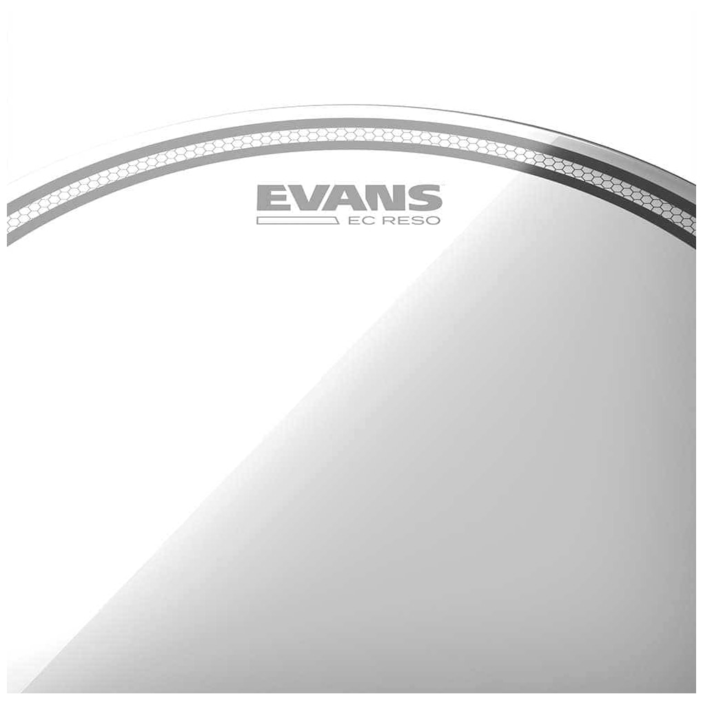 Evans - Evans TT16ECR - EC Resonant Tom Resonanzfell - 16 Zoll - Clear - 2