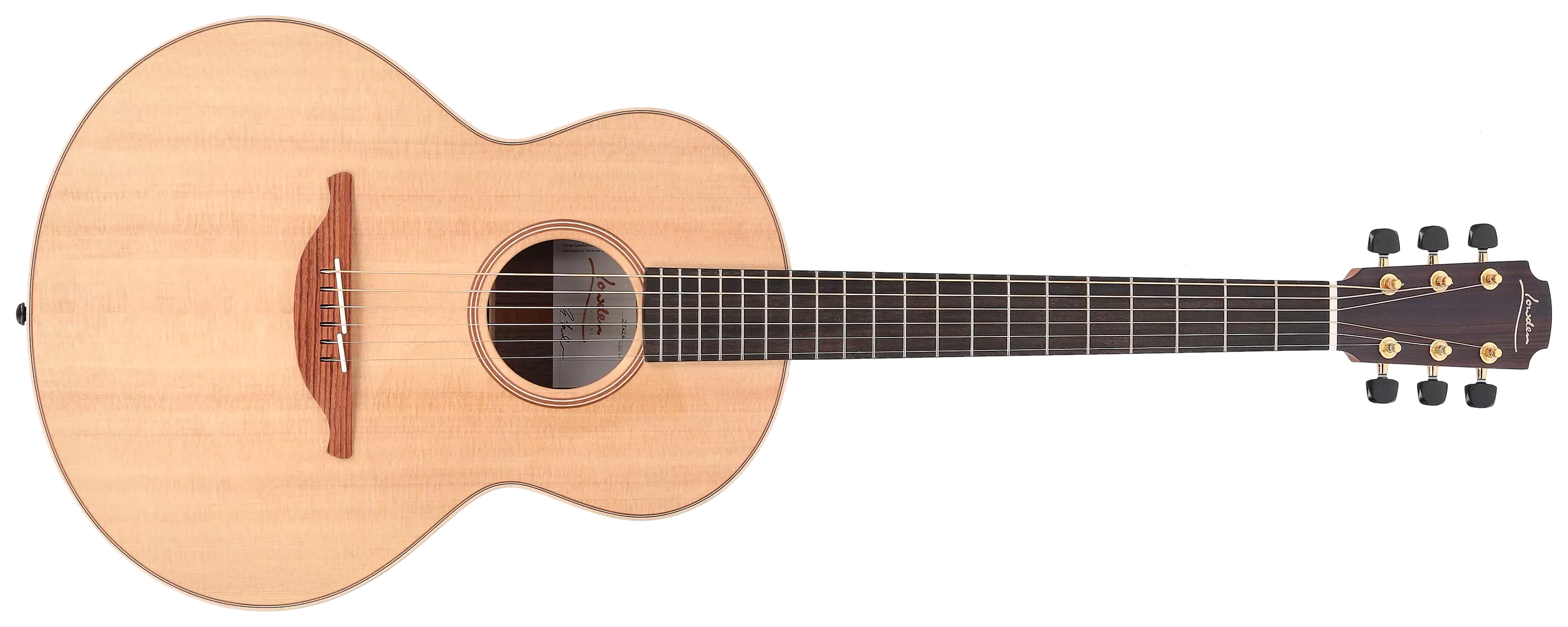 Lowden S-21 Walnut Sitka Spruce 2
