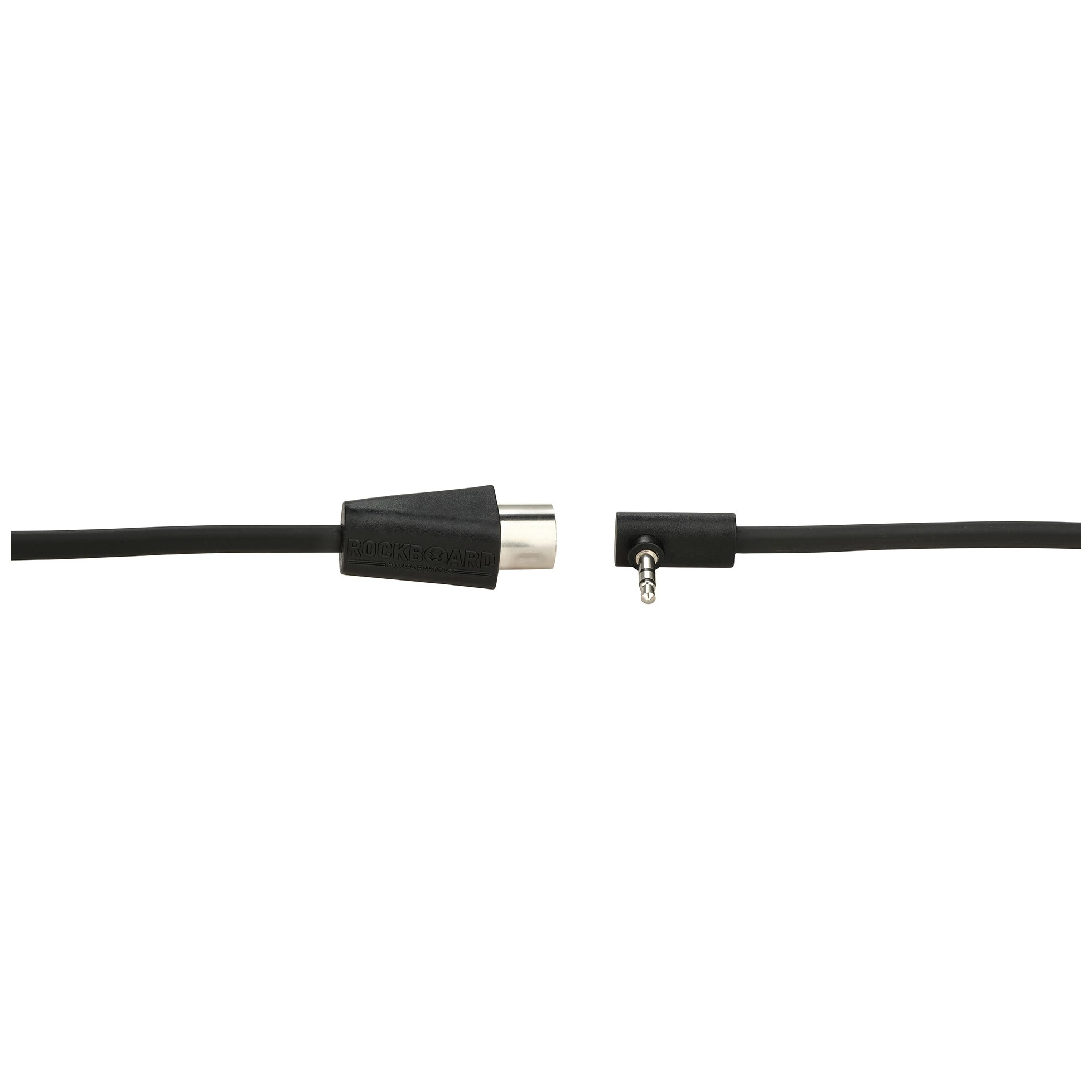 RockBoard Flat TRS to MIDI Cable, TRS-MIDI Type A - 30 cm 1