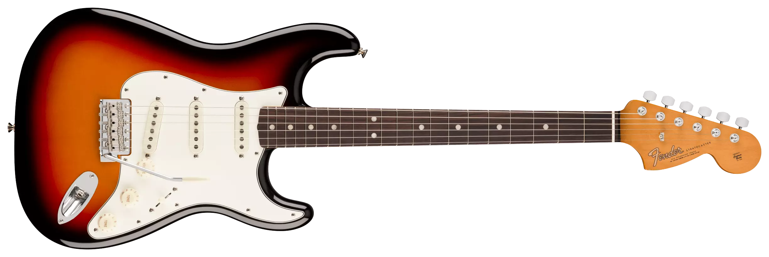 Fender Vintera III Late 60s Stratocaster RW 3CS 1