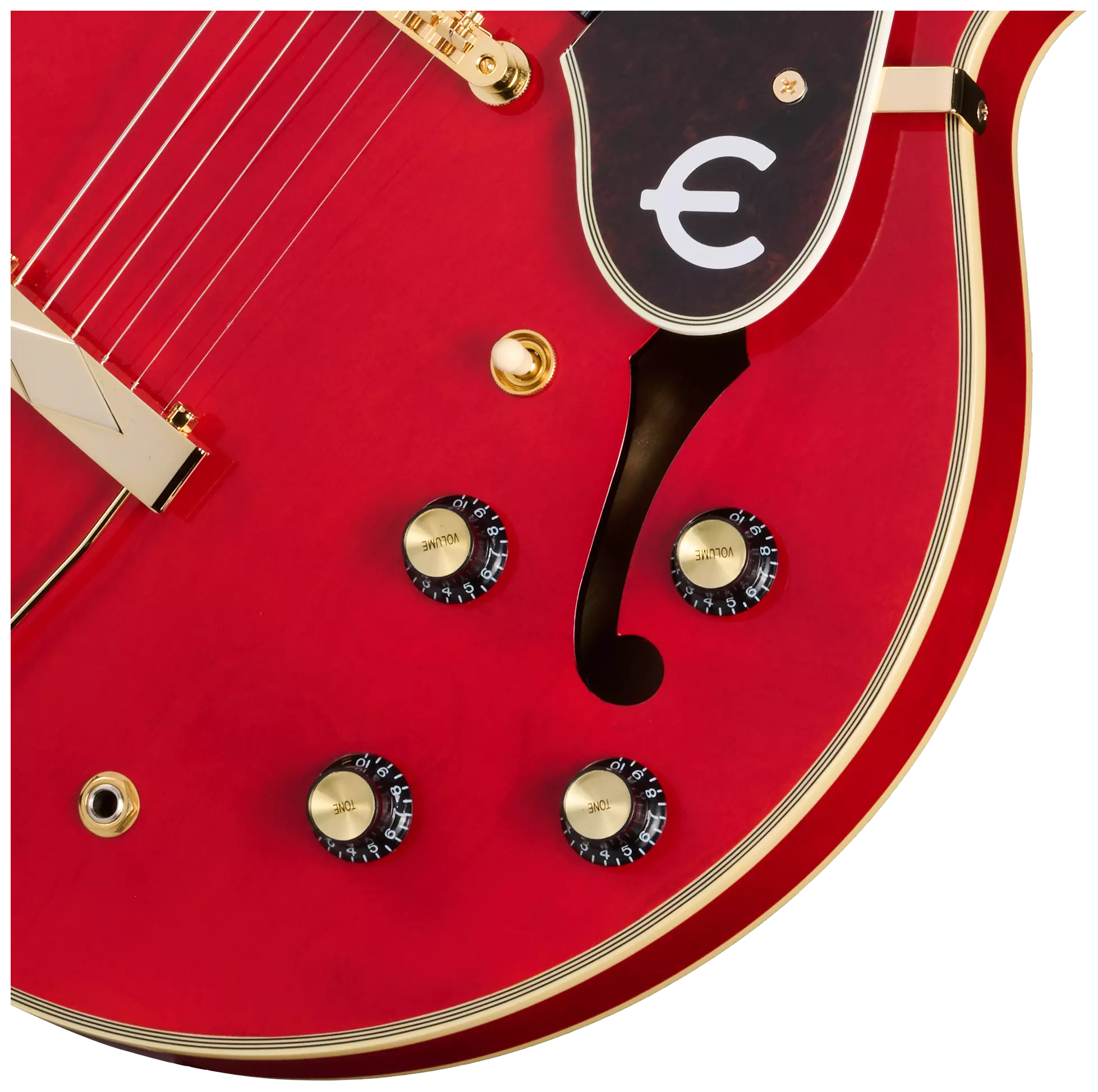 Epiphone Masterbilt Gem Archer Sheraton Cherry Red 7