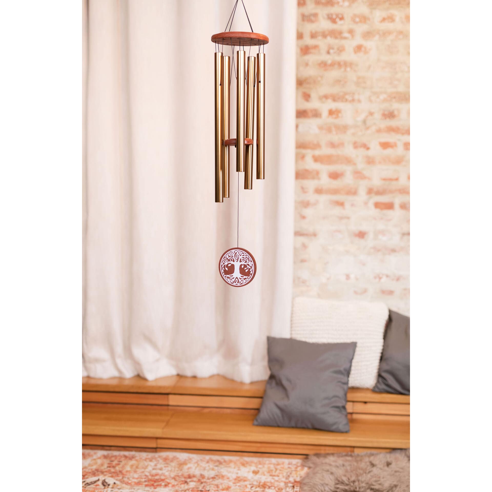 Meinl Sonic Energy TOLMC36B Tree of Life Meditation Chimes 36" 2