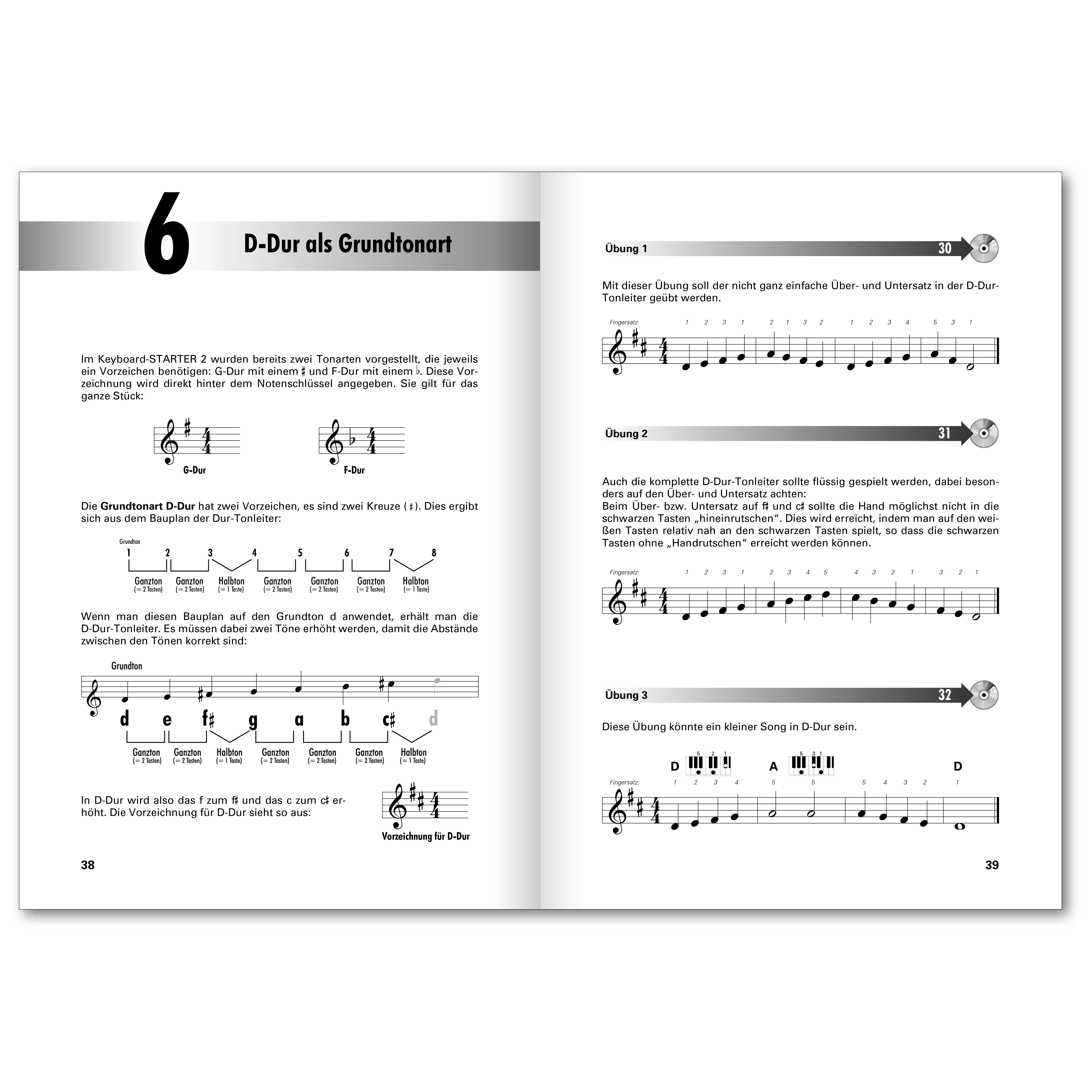 Voggenreiter Bessler und Opgenoorth - Keyboard Starter 3 2