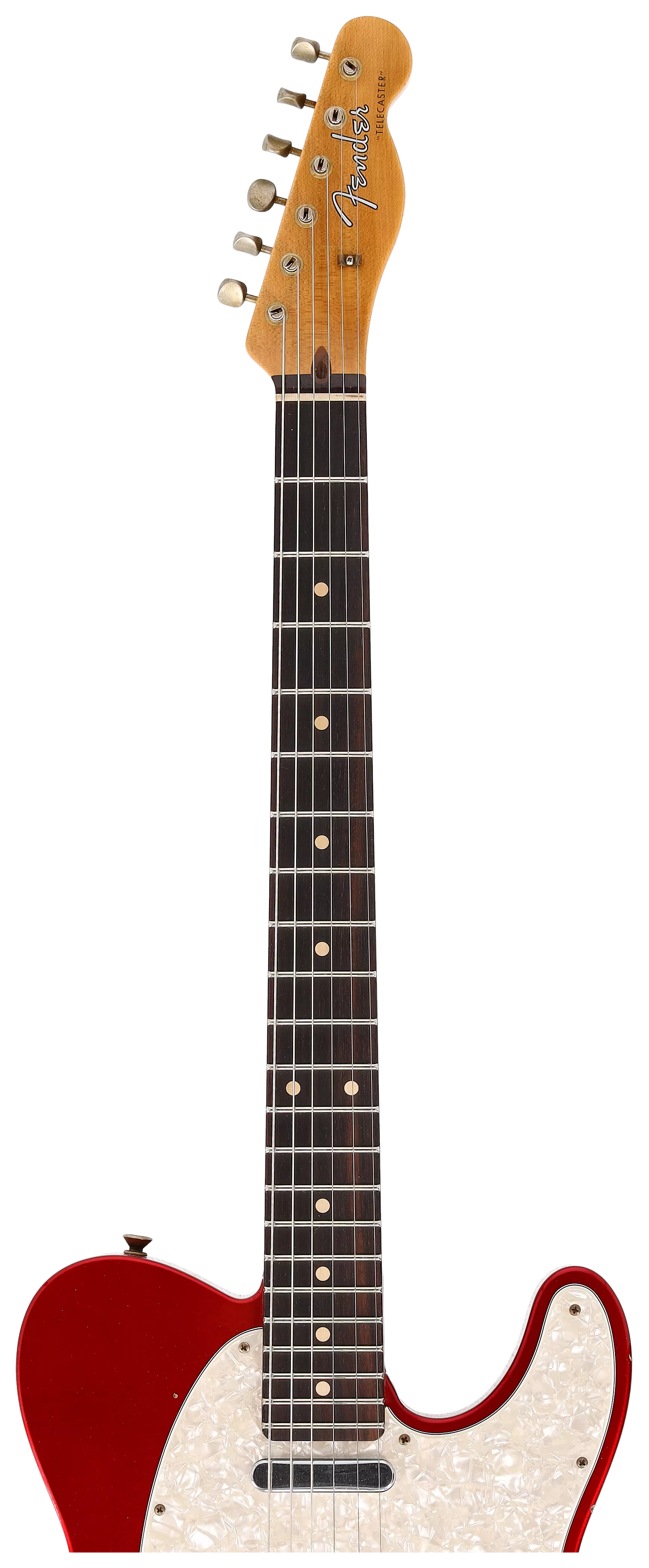 Fender Custom Shop 1959 Hot Rod Tele HS JRN RW CAR Dealer Select #7 9