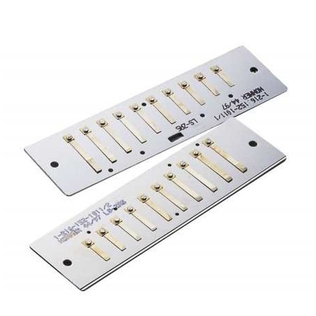 Hohner - Hohner Stimmplattensatz Meisterklasse E-Dur - 1,05 mm