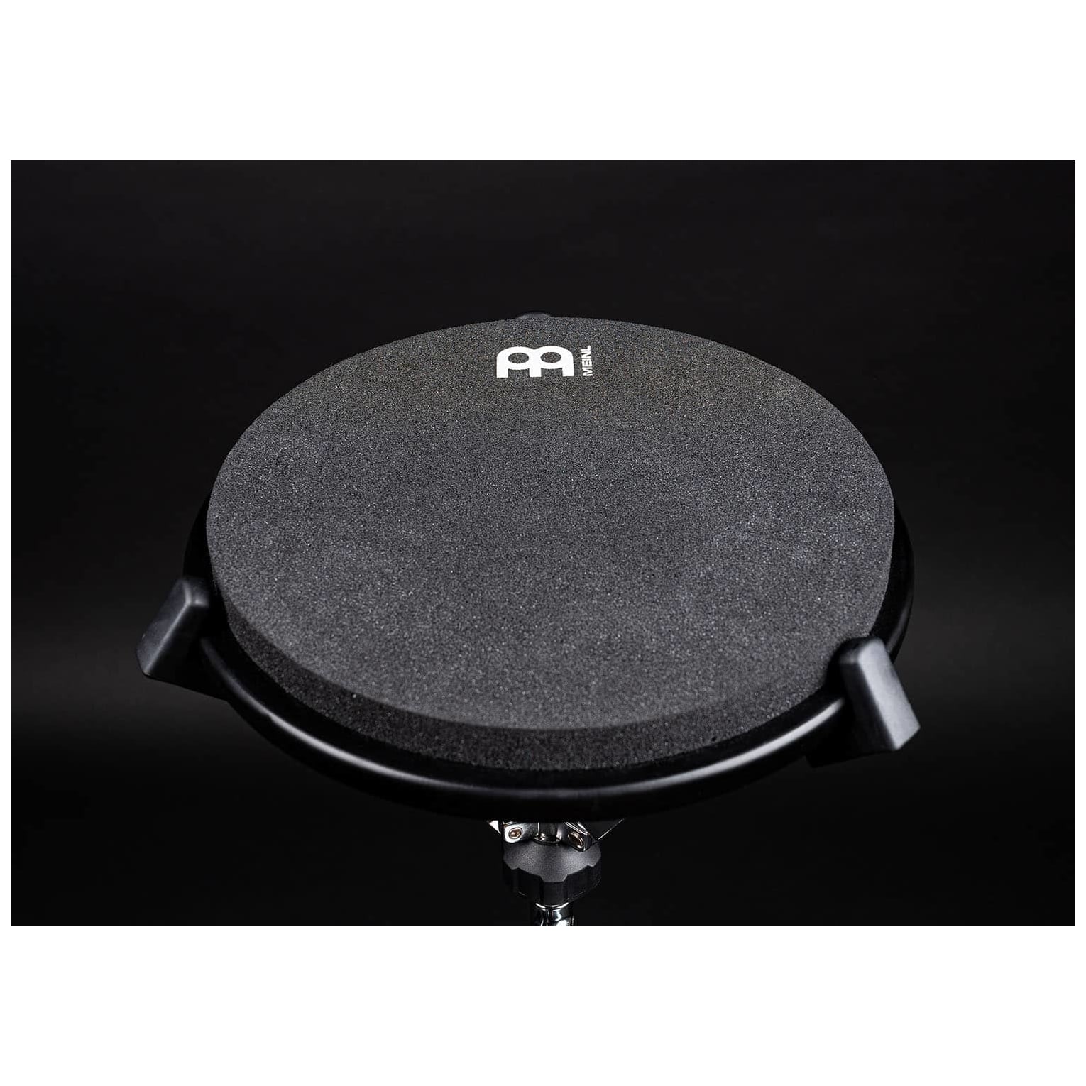 Meinl Cymbals - Meinl Cymbals MMP12BK 12 Marshmallow Practice Pad, Black - 4