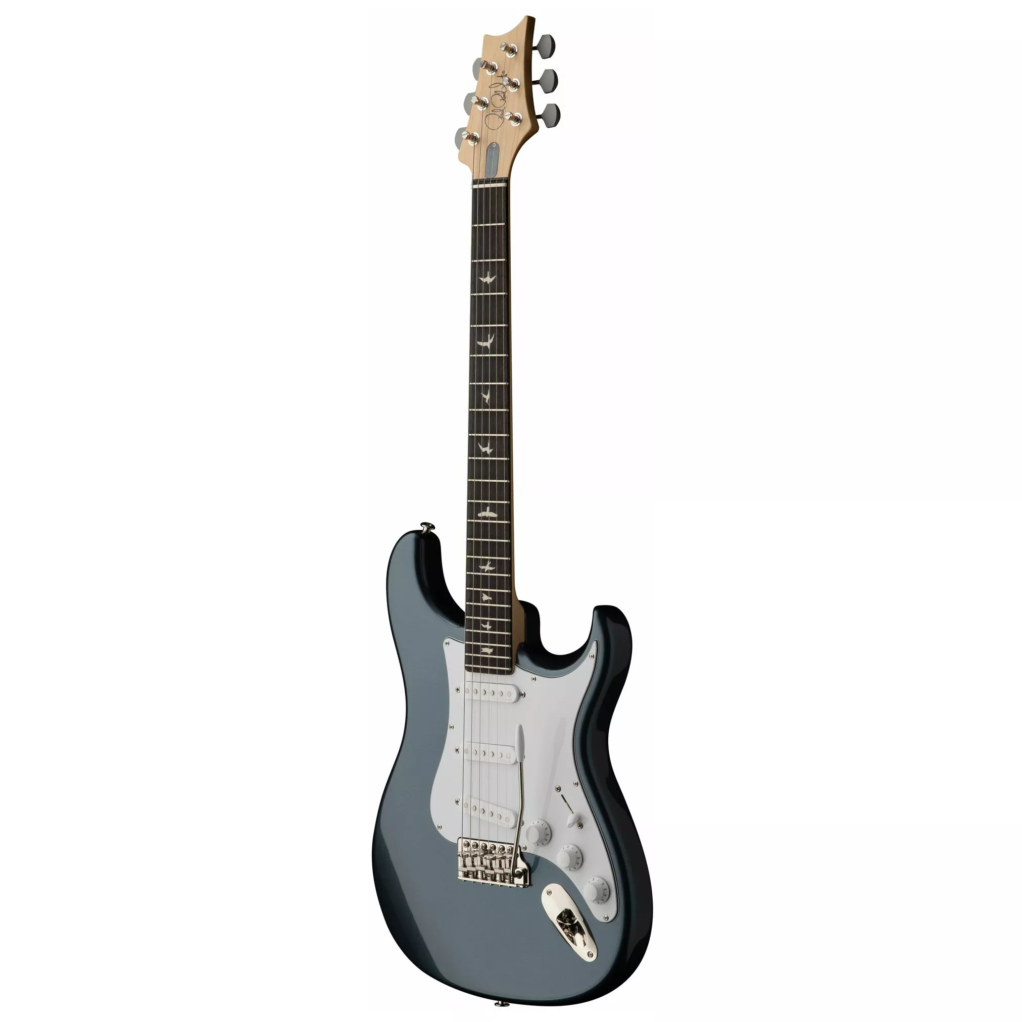 PRS John Mayer JM Silver Sky Venetian Blue 3