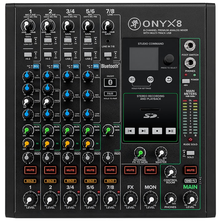 Mackie - Mackie Onyx8