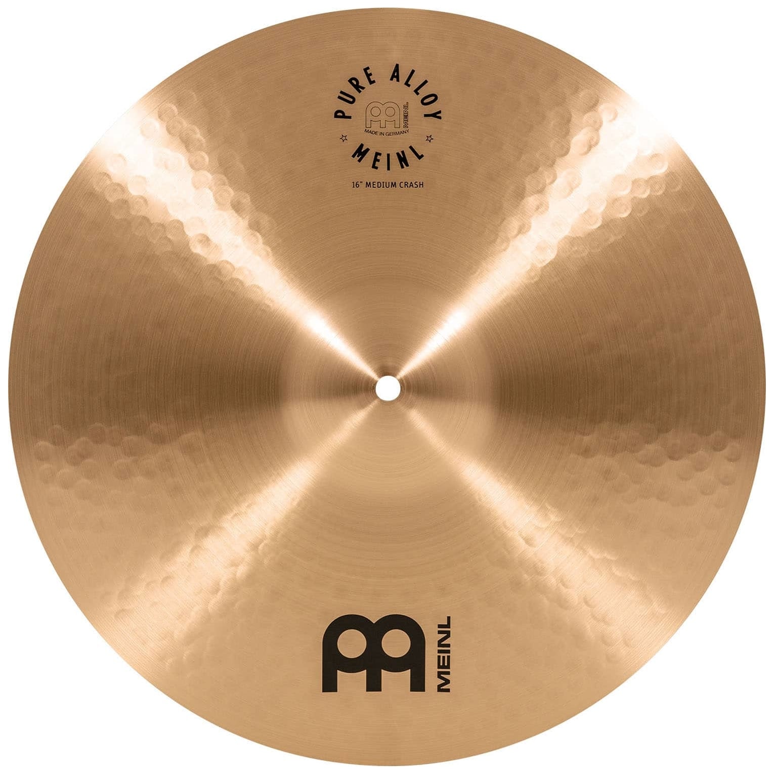 Meinl Cymbals - Meinl Cymbals PA141620 14 16 20 Pure Alloy Cymbal Set - 2