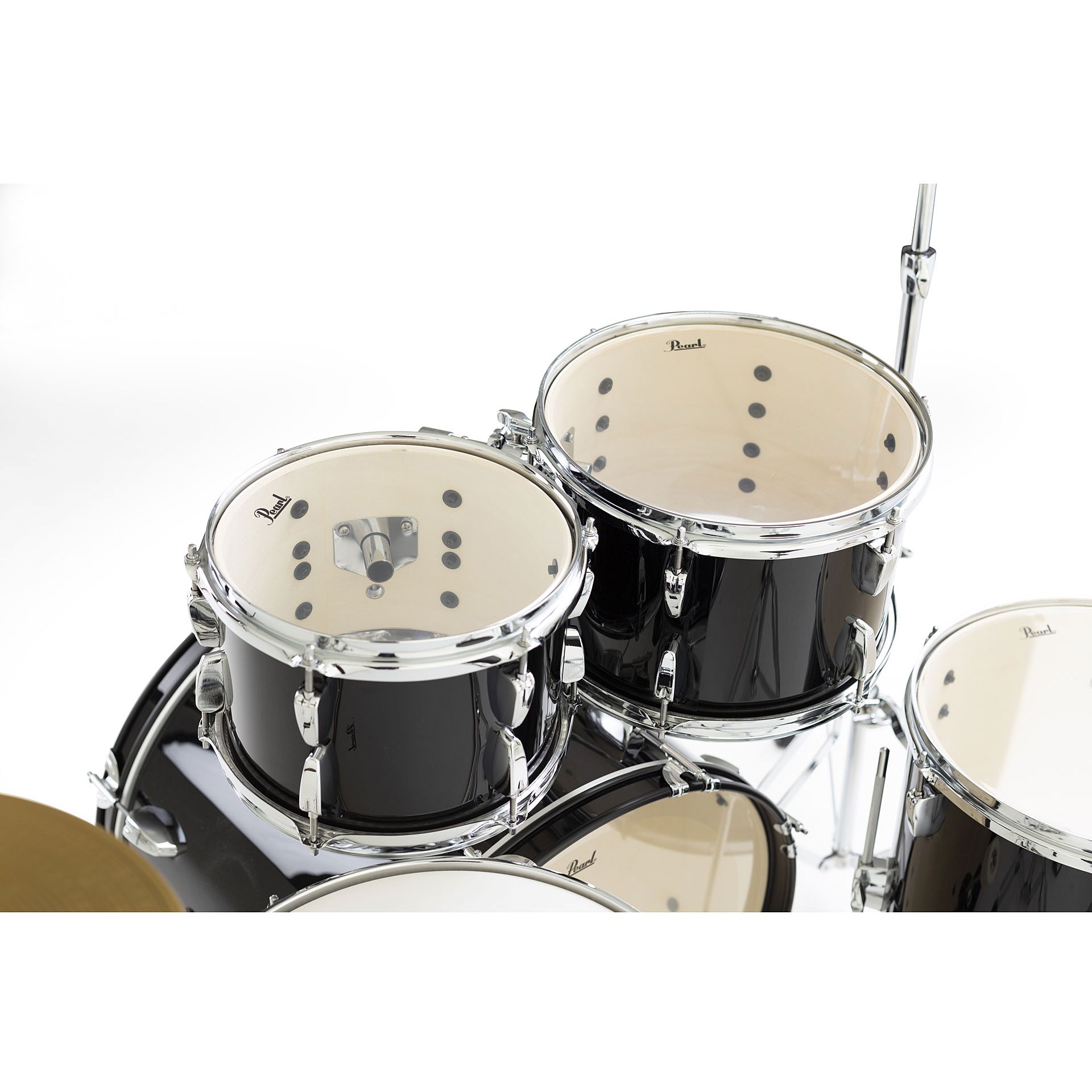 Pearl Roadshow 20" Jet Black with Solar Cymbals 5