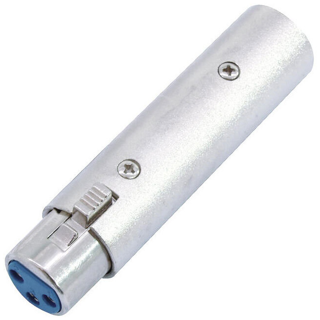 Omnitronic Adapter 3pol XLR(F)/5pol XLR(M) 1