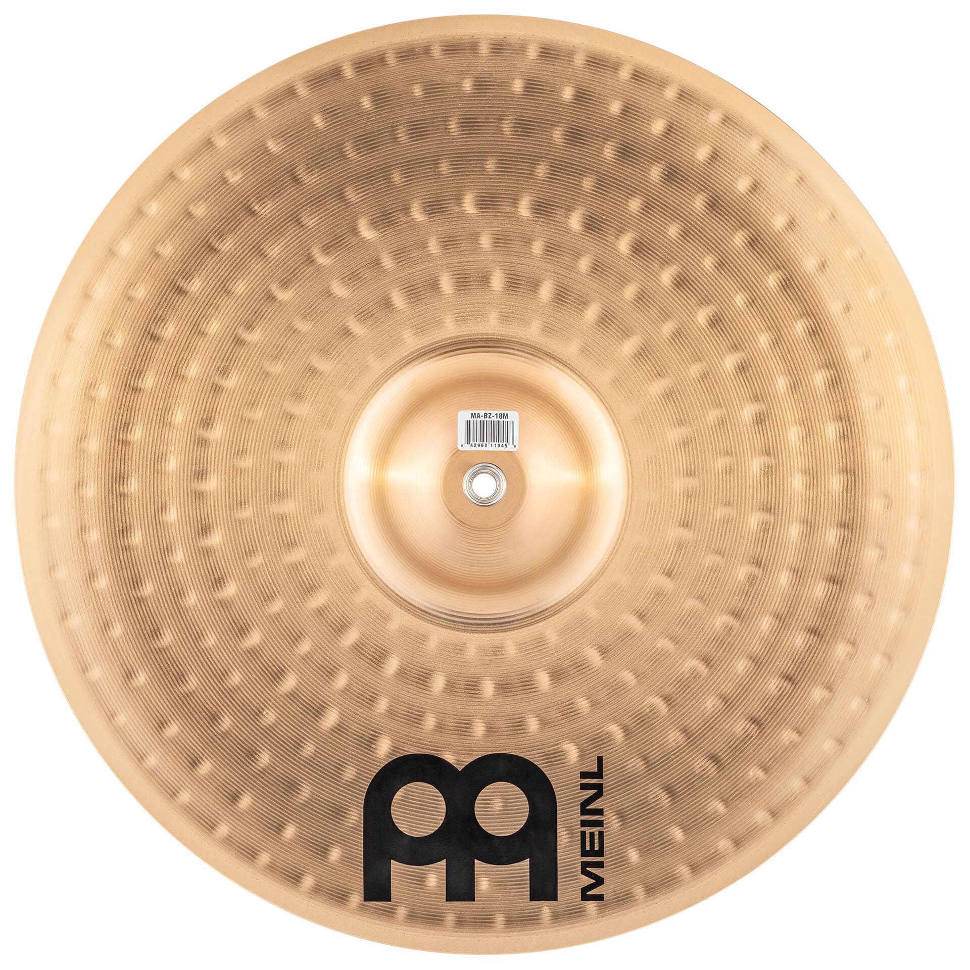 Meinl Cymbals Student Bronze MA-BZ-18M 18" Marching Cymbals 5