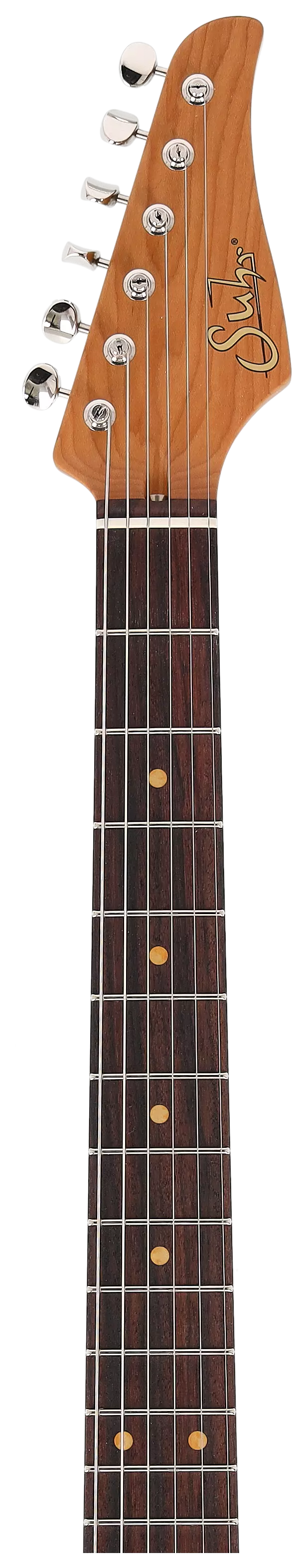 Suhr LTD Classic T RW Charcoal Frost 11