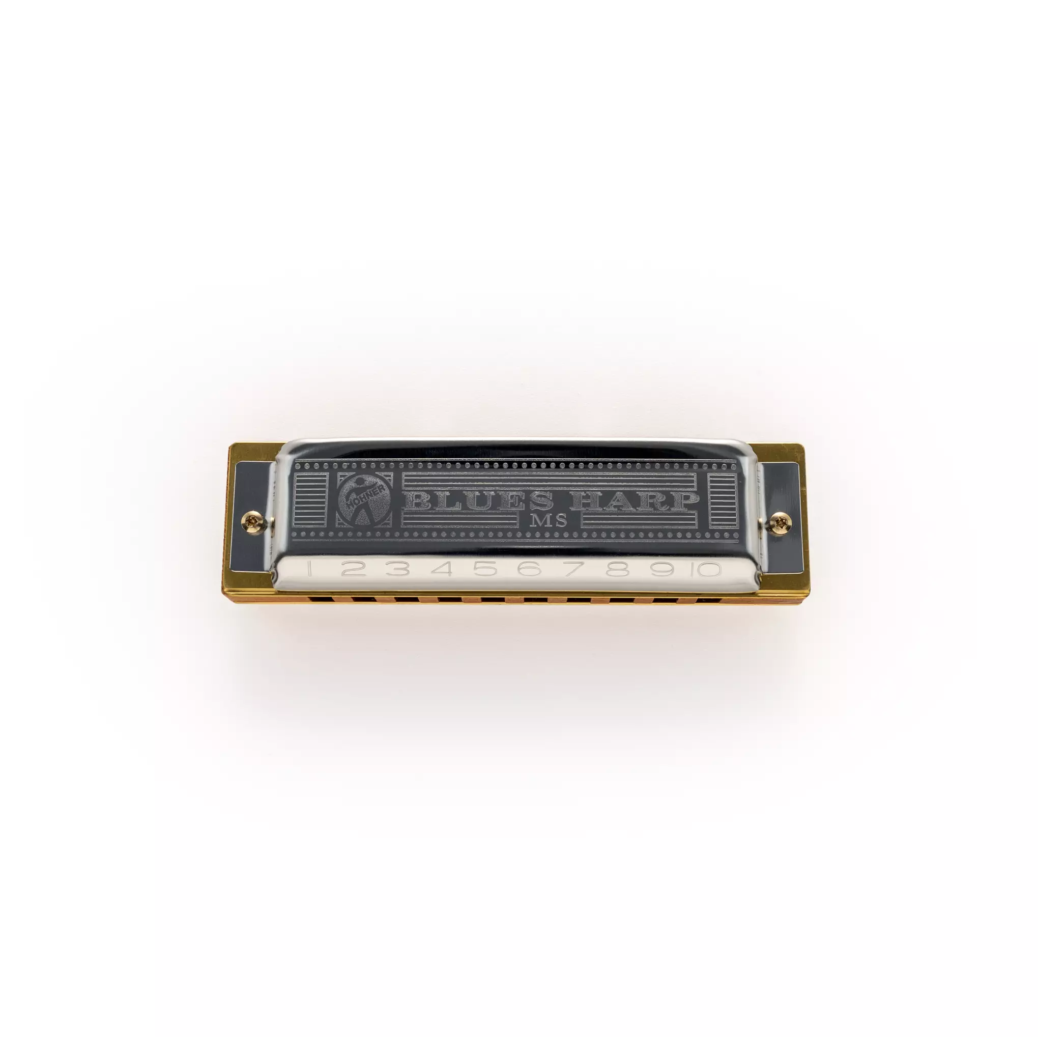 Hohner Blues Harp MS G-Mundharmonika 3