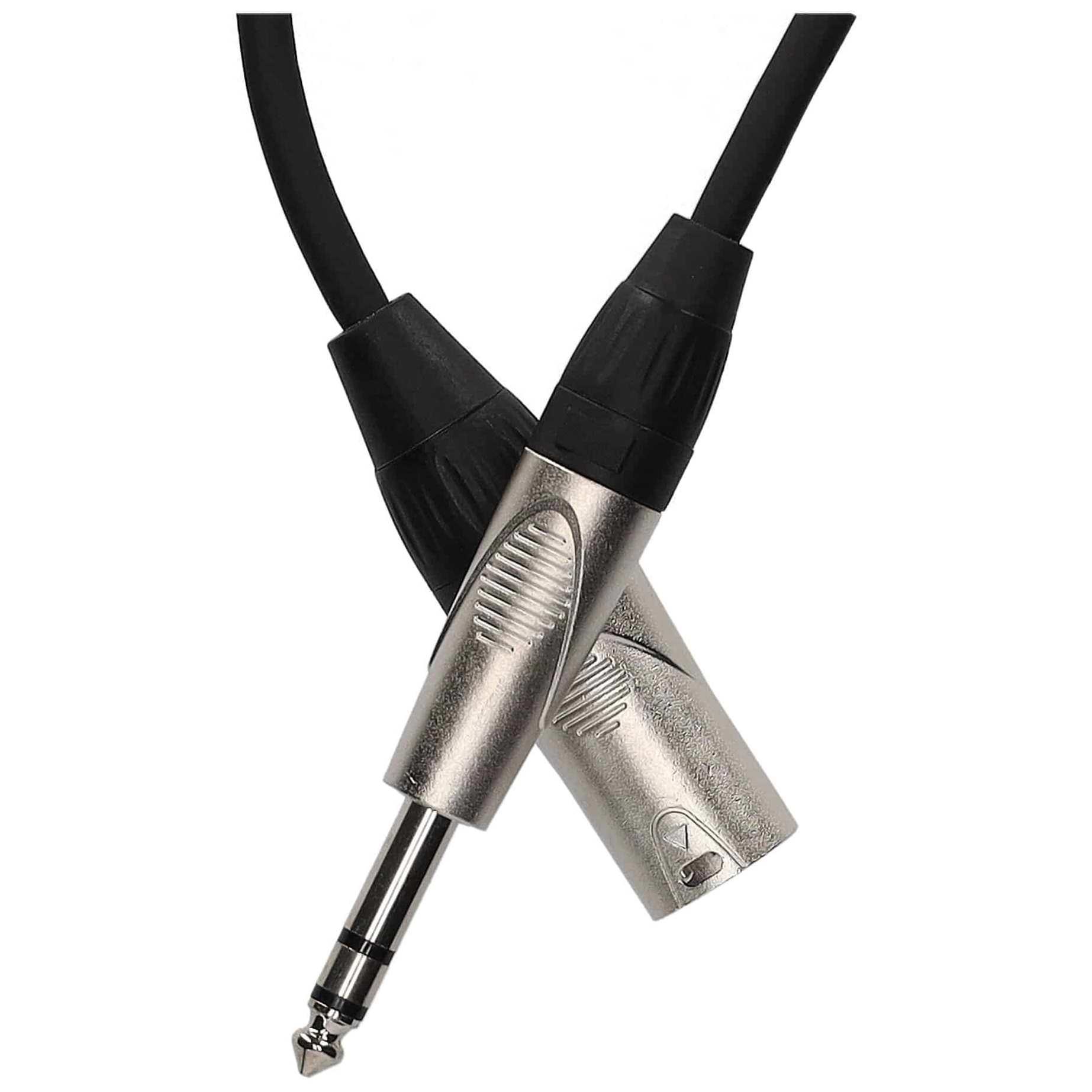 Klang - Klang Mikrofonkabel PRO, 6 Meter XLR male - 6,3 Klinke, male, stereo - 2