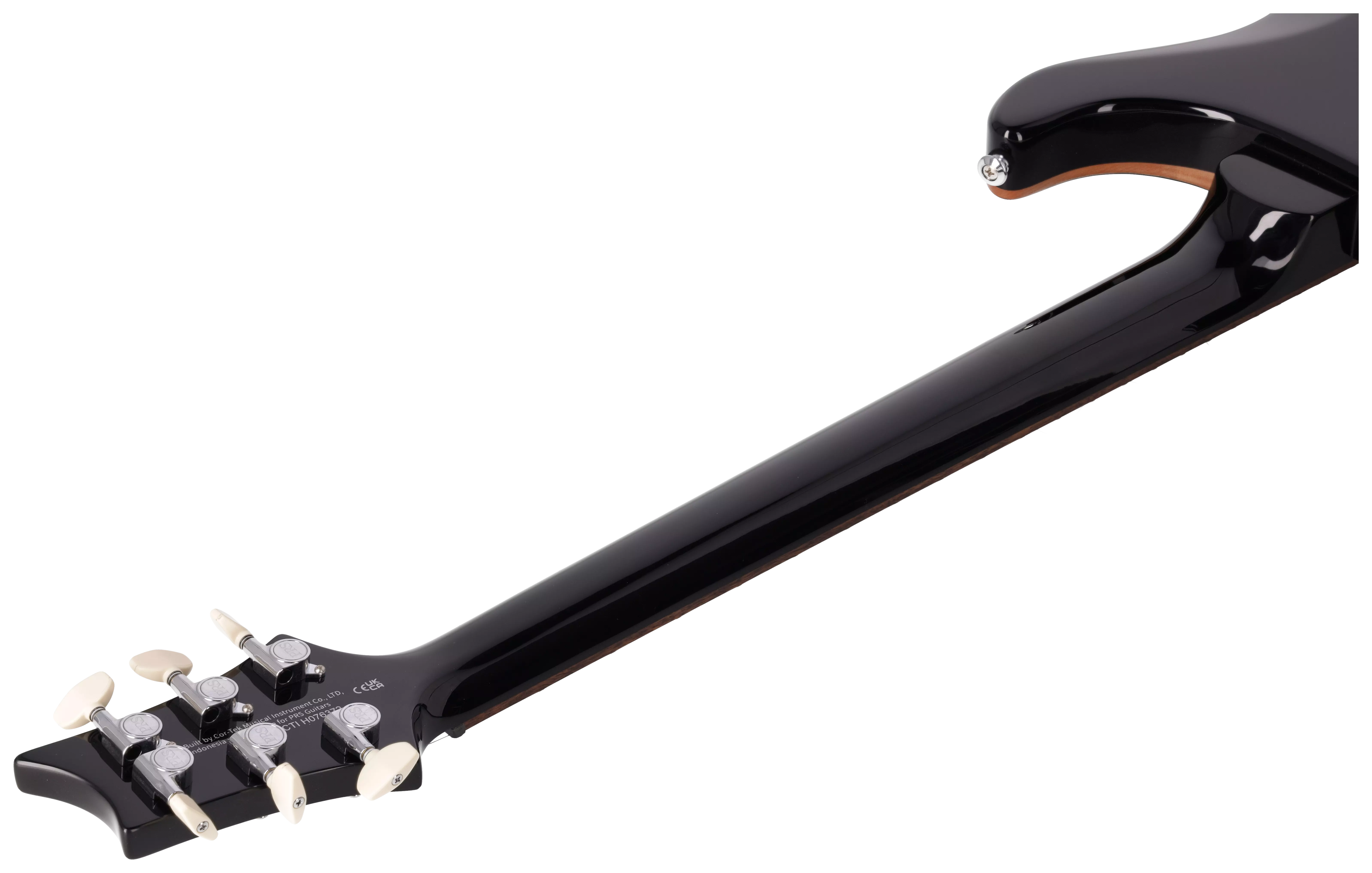 PRS SE Custom 24 Faded Gray Black Burst - session Select  - 14
