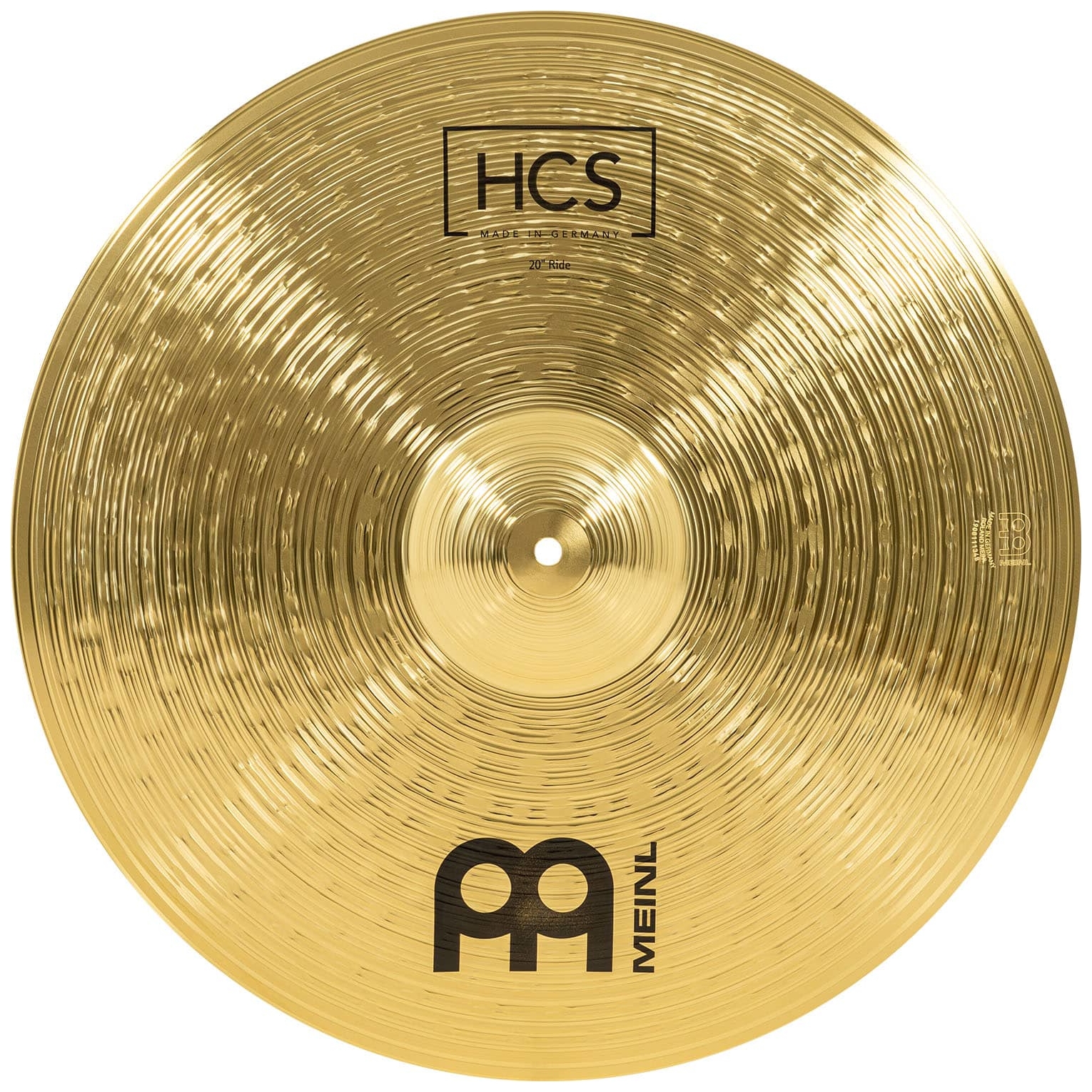Meinl Cymbals - Meinl Cymbals HCS-SCS - HCS Super Cymbal Set - 8