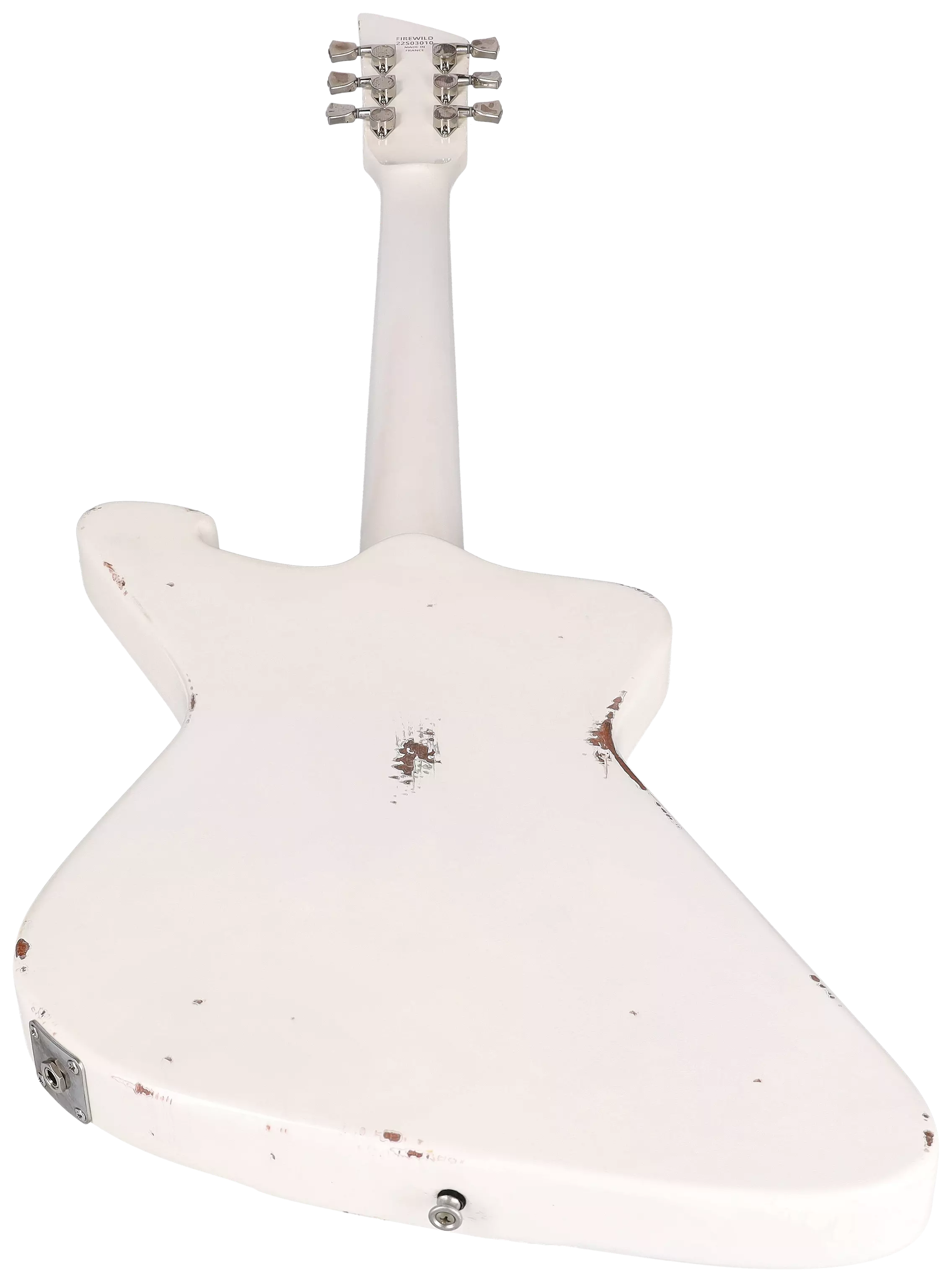Wild Customs Firewild Relic Olympic White #1 8