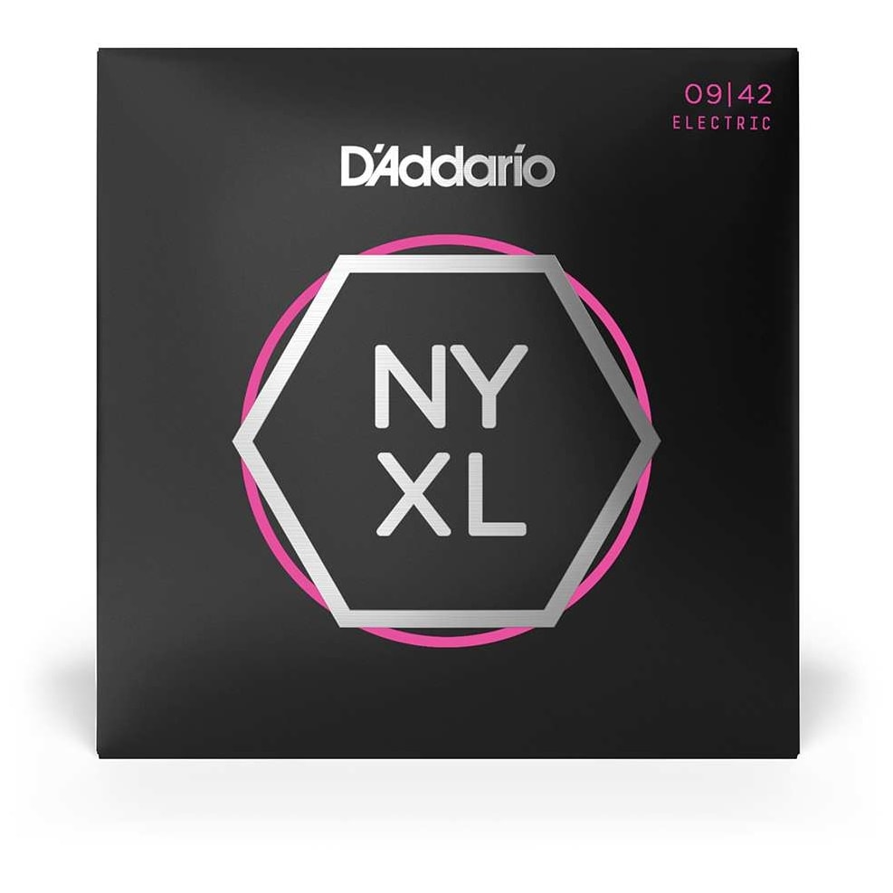D’Addario - D’Addario NYXL0942 - NYXL Electric Nickel Wound 009-042