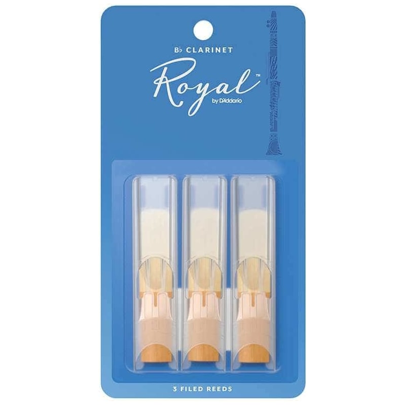D’Addario Woodwinds - D’Addario Woodwinds Royal - Bb Klarinette 1,5 - 3er Pack - 1