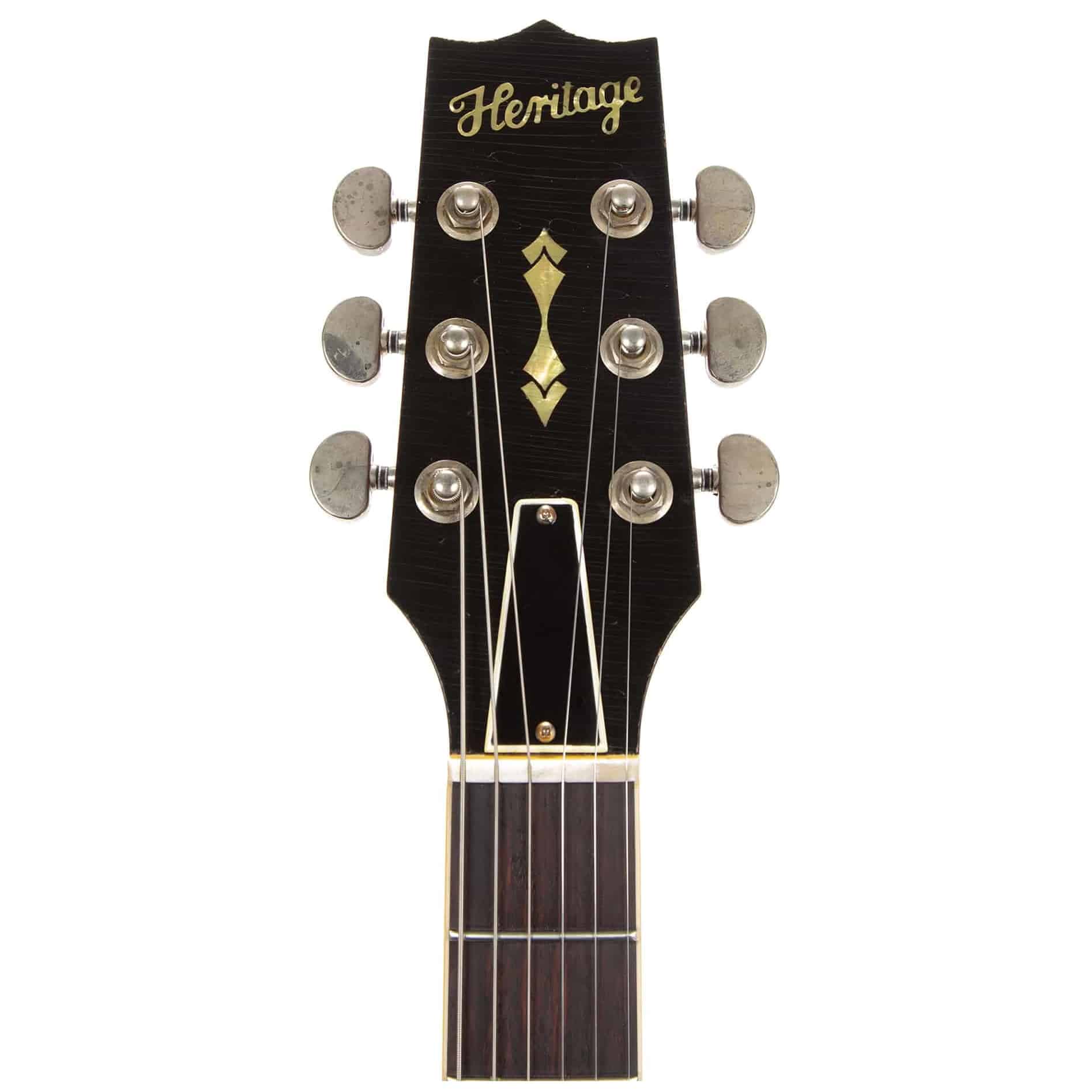 Heritage - Heritage Custom Shop H-150 Artisan Aged TSB - 3