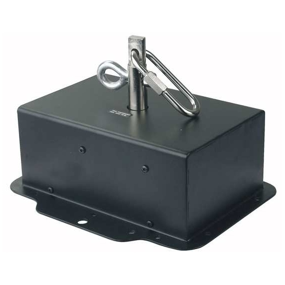 Showtec - Showtec Spiegelkugelmotor mit 1 Umdrehung pro Minute bis 100 cm