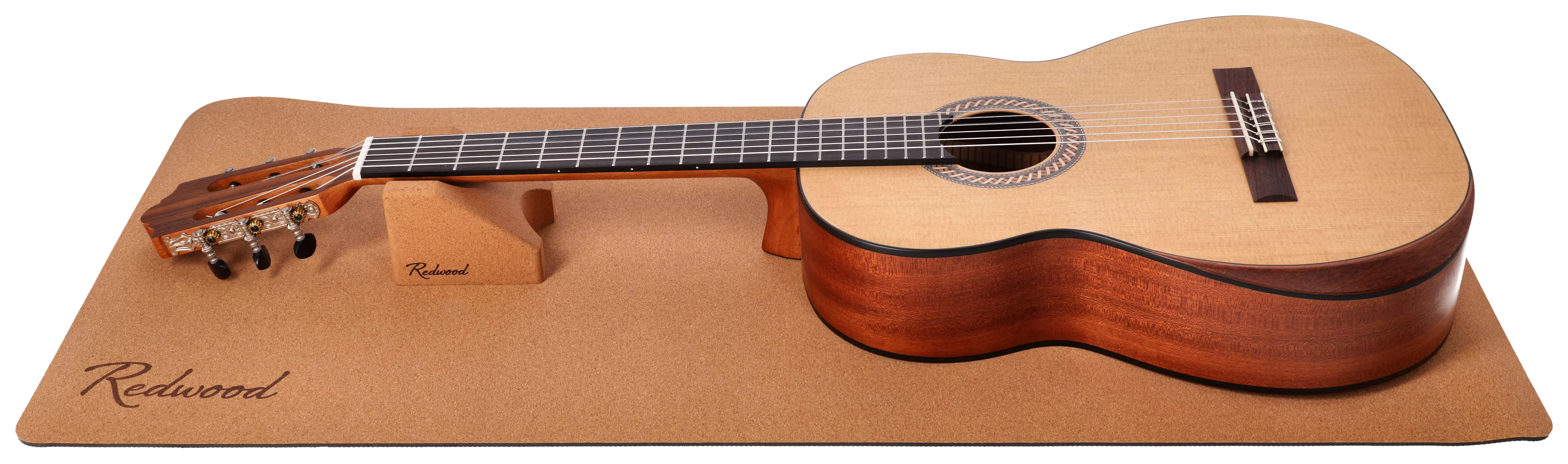 Redwood Work Matt and Neck Rest Setup Kit 8