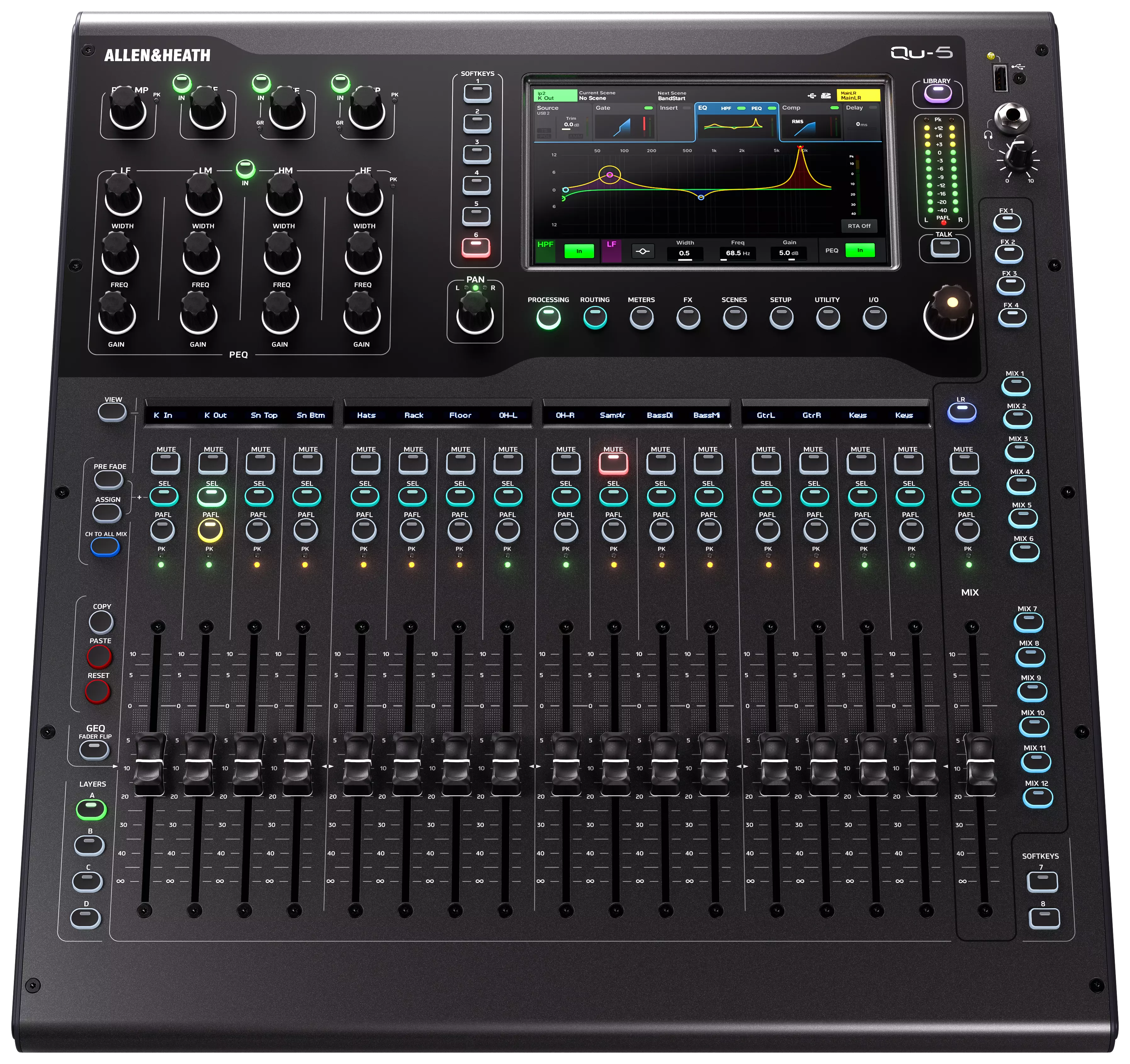 Allen & Heath Qu-5 4