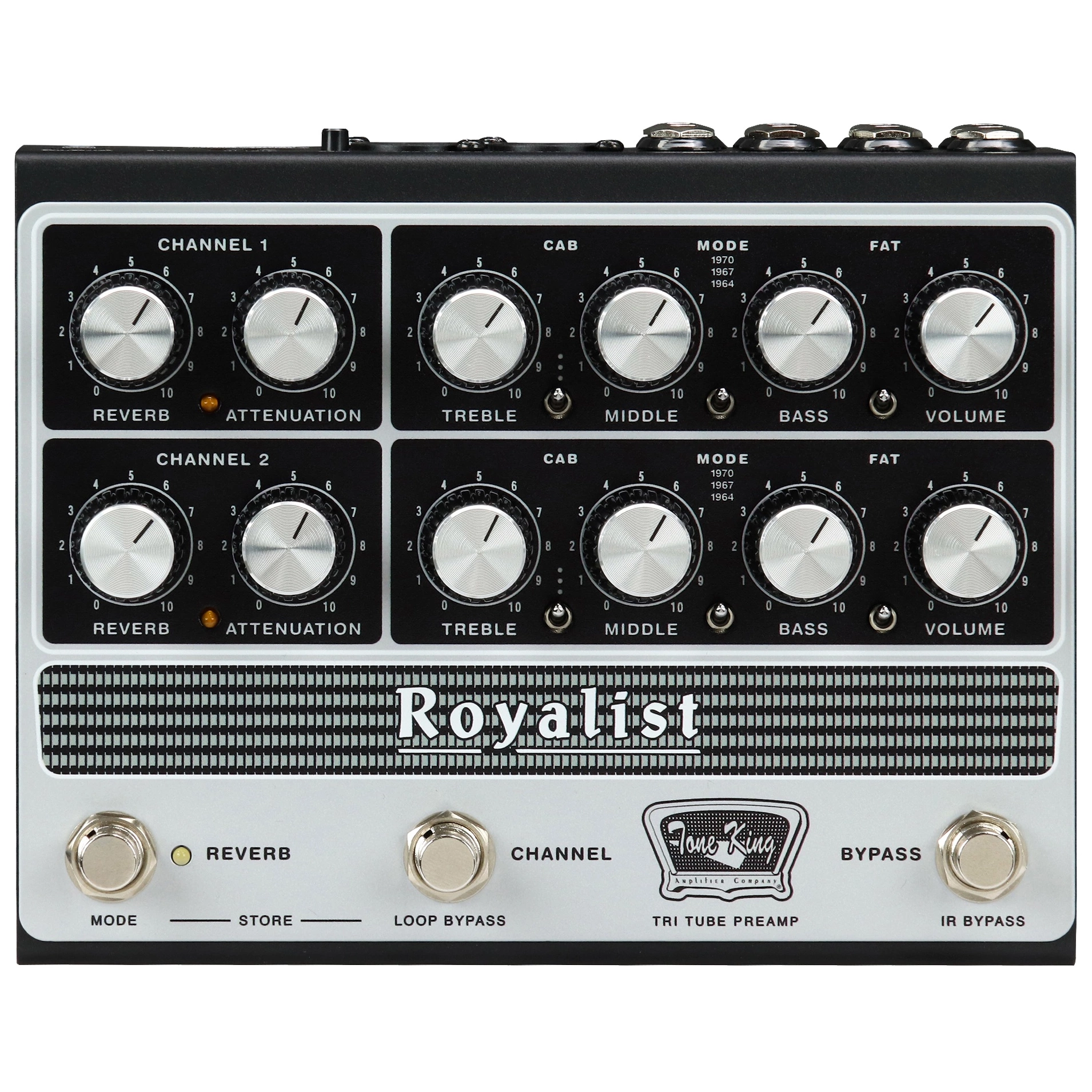 Tone King Royalist Tri-Tube Preamp 1