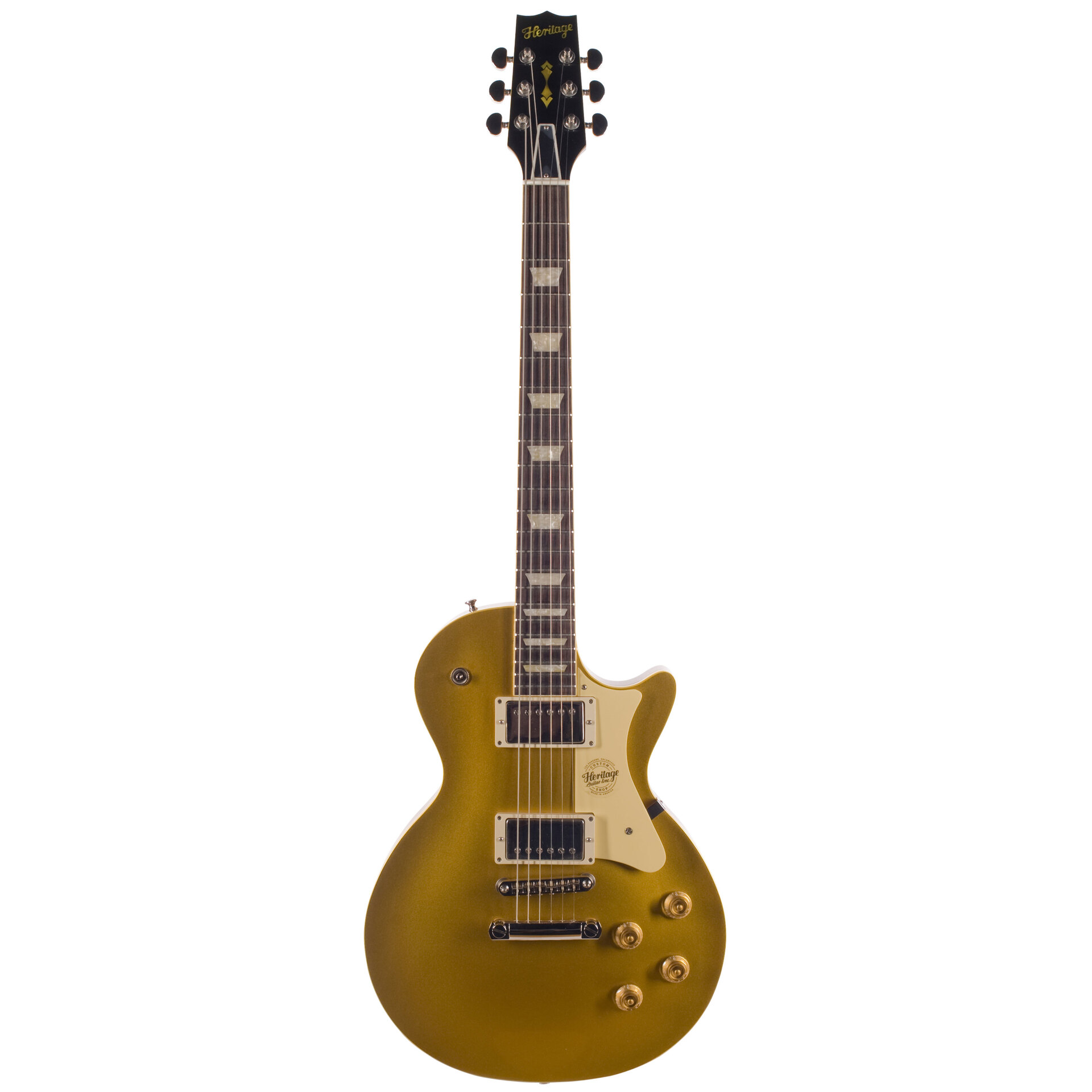 Heritage Custom Shop Core H-150 Plain Top Gold Top