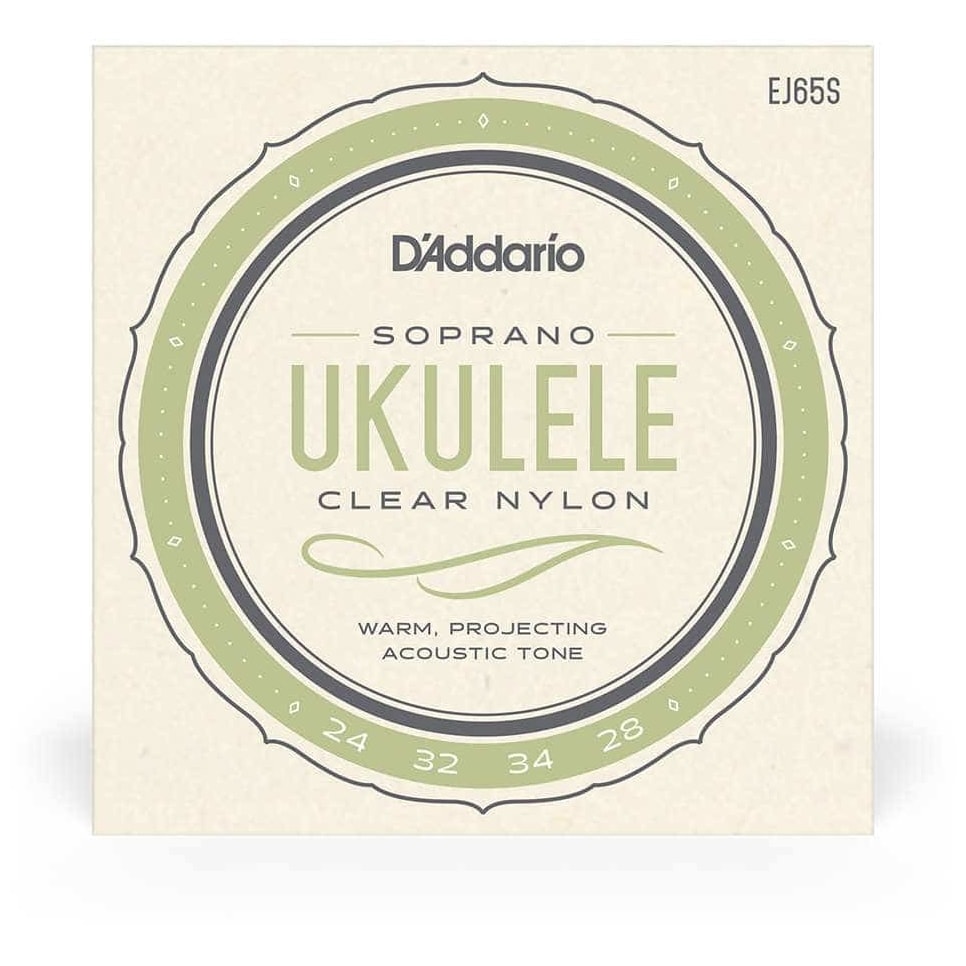 D’Addario - D’Addario EJ65S - Pro-Arté Ukulele Soprano Extruded Nylon 024-028 - 3