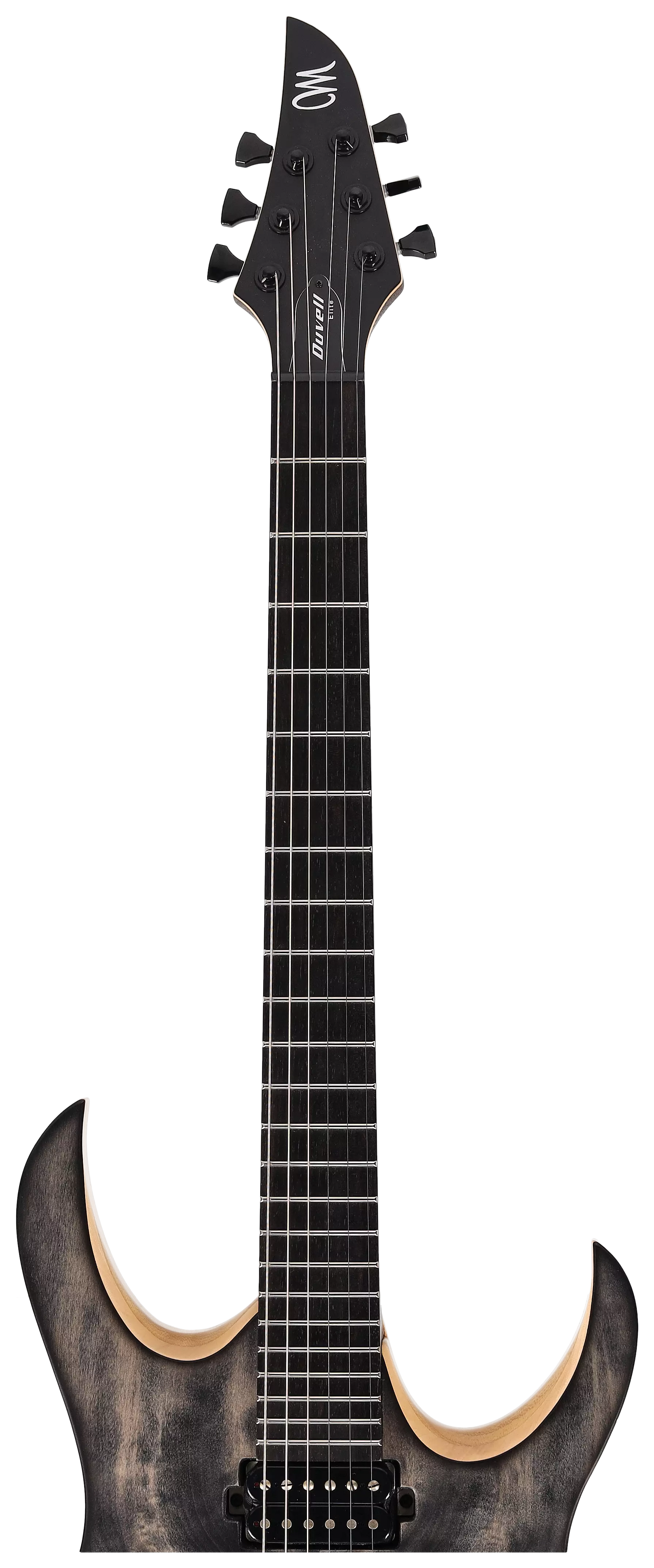 Mayones Duvell Elite 6 HT Trans Black #1 9