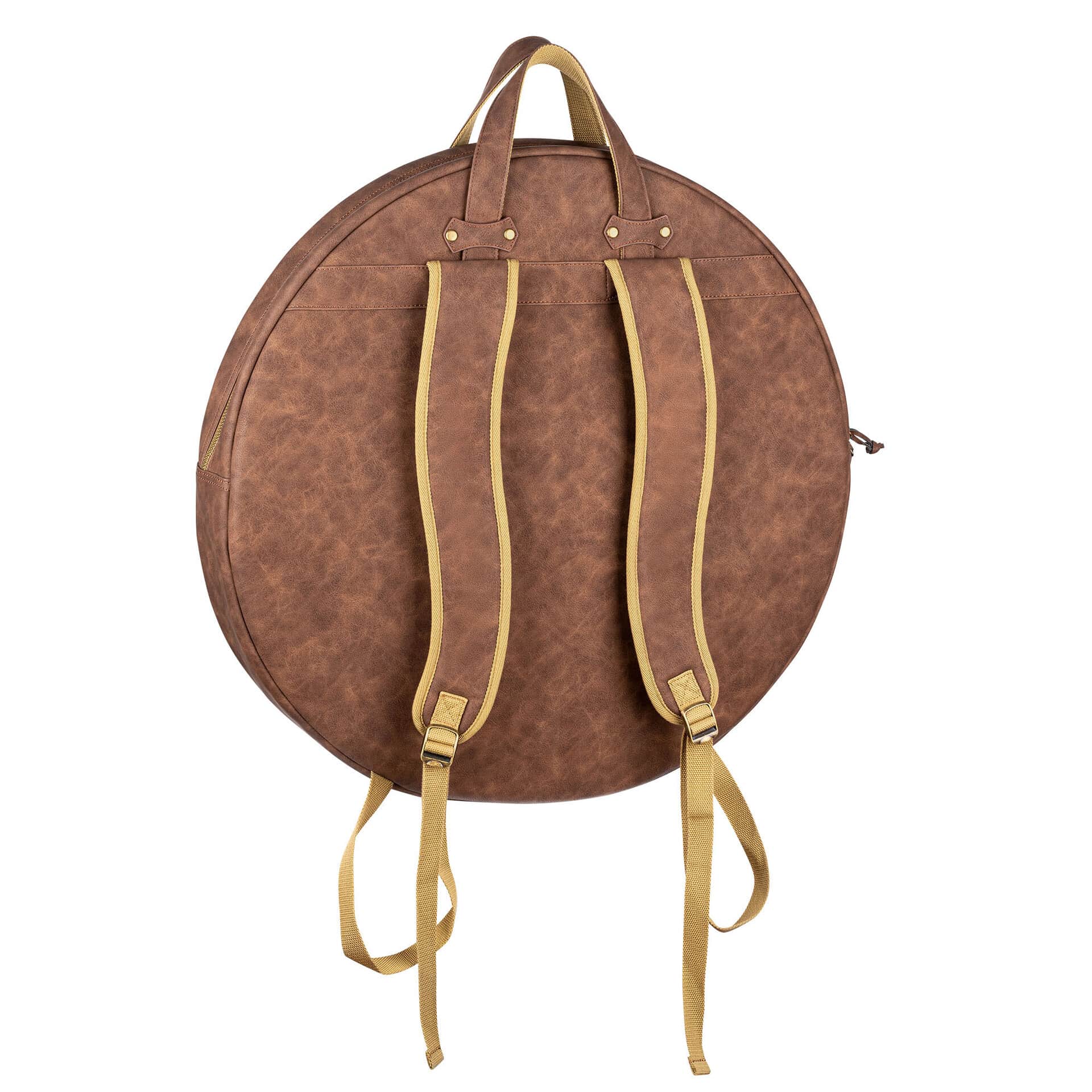Meinl Cymbals MVHC22LB 22" Light Brown Vintage Hyde Cymbal Bag 1