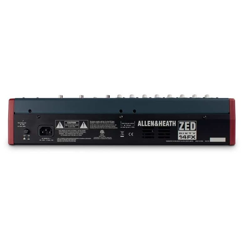 Allen Heath - Allen Heath ZED60-14FX - 1