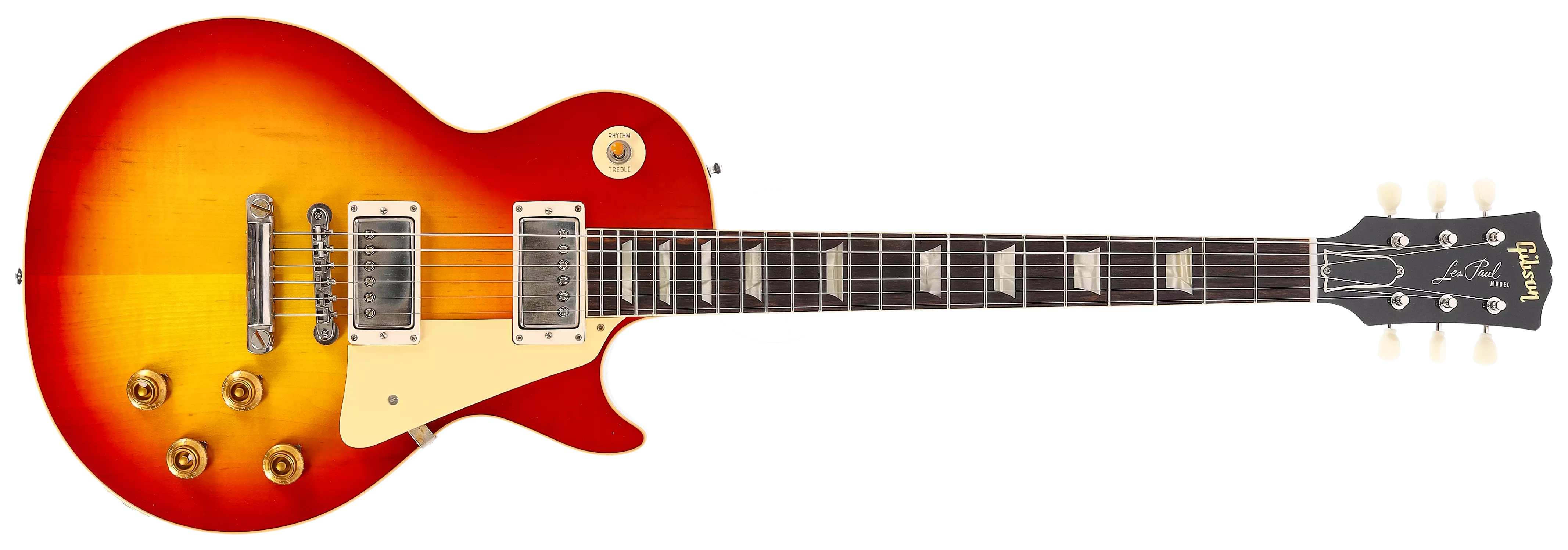 Gibson 1958 Les Paul Standard Reissue VOS Washed Cherry Sunburst #4 1