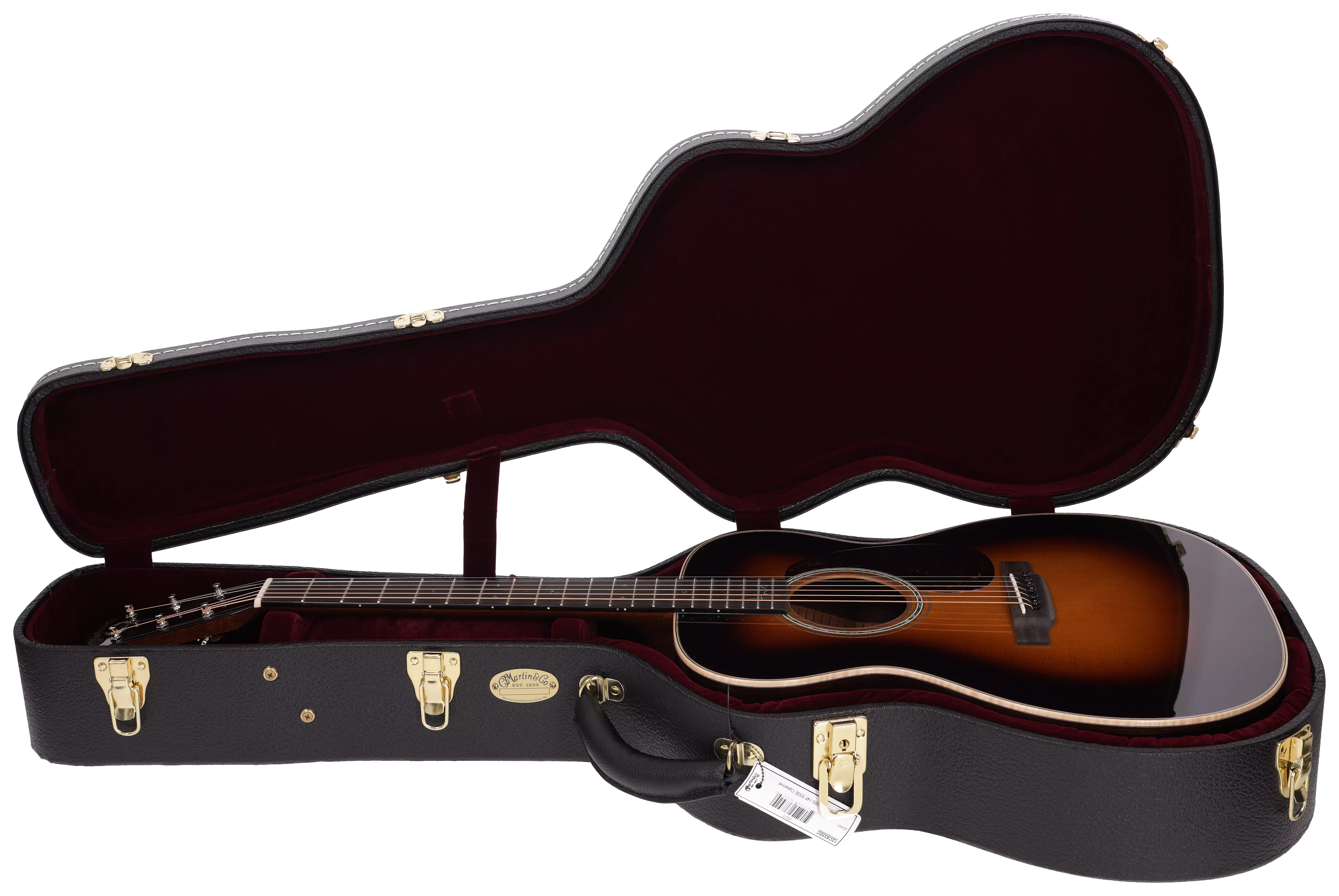 Martin 000-28 Brooke Ligertwood Sunburst #2 16