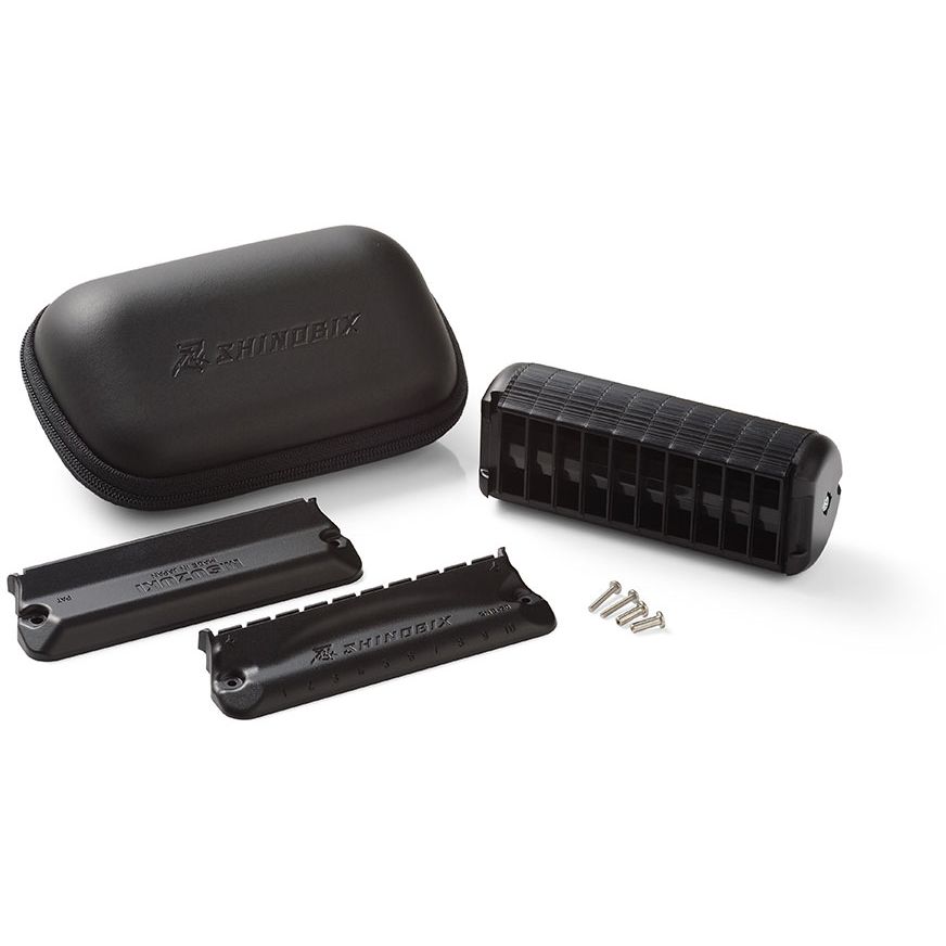  Shinobix Harmonica Silencer SNB-20CVS