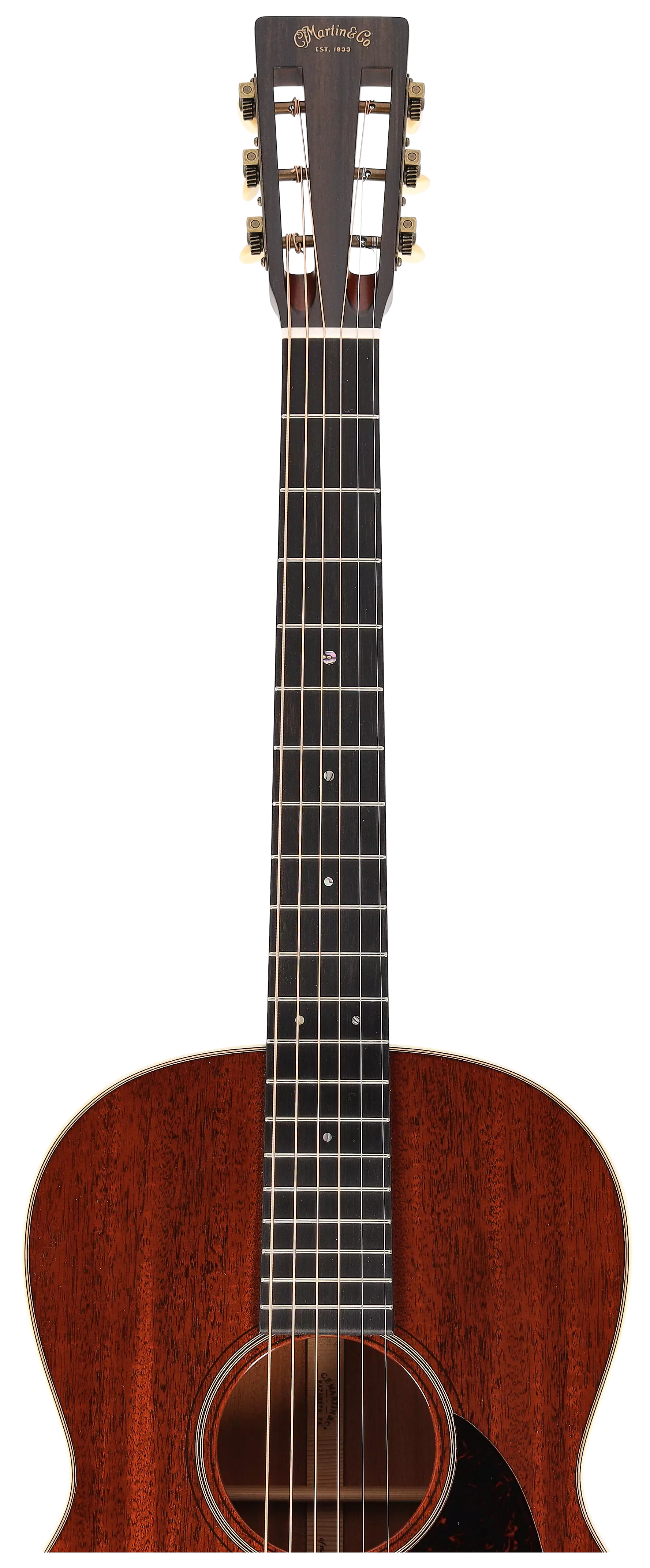 Martin Custom Shop 000 12-Fret Mahogany #2538882 9
