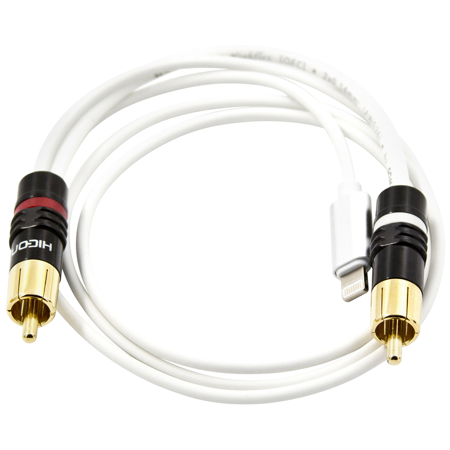 AudioTeknik - AudioTeknik smartphone threeCINCH - Y-Kabel