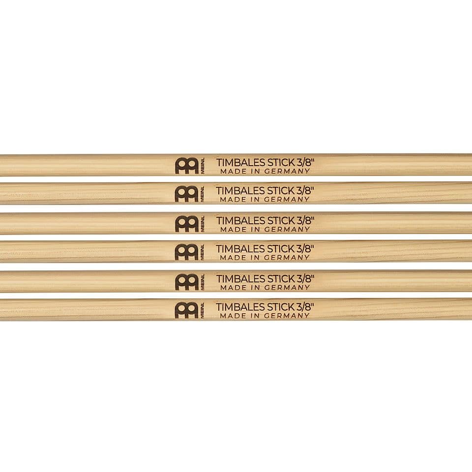 Meinl Cymbals 3 Pairs 3/8" Timbale Sticks 2