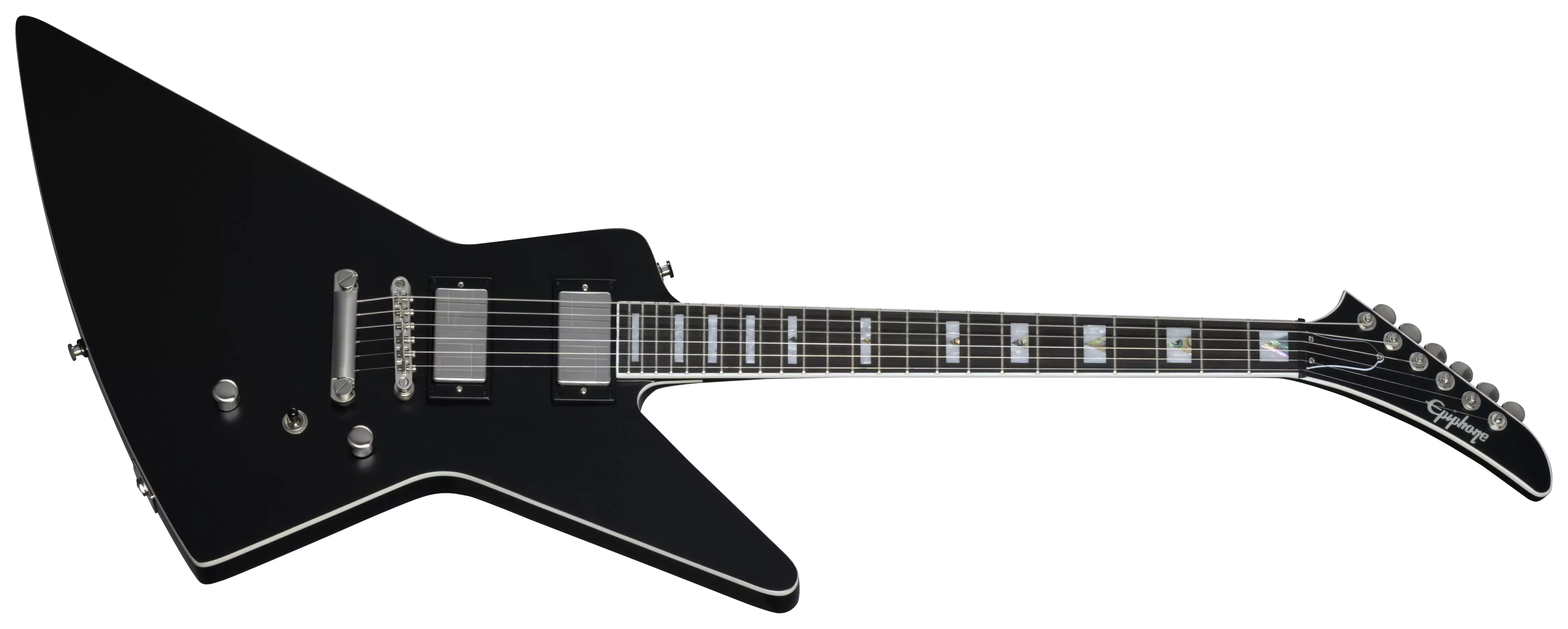 Epiphone Extura Prophecy Aged Jet Black Metallic 8