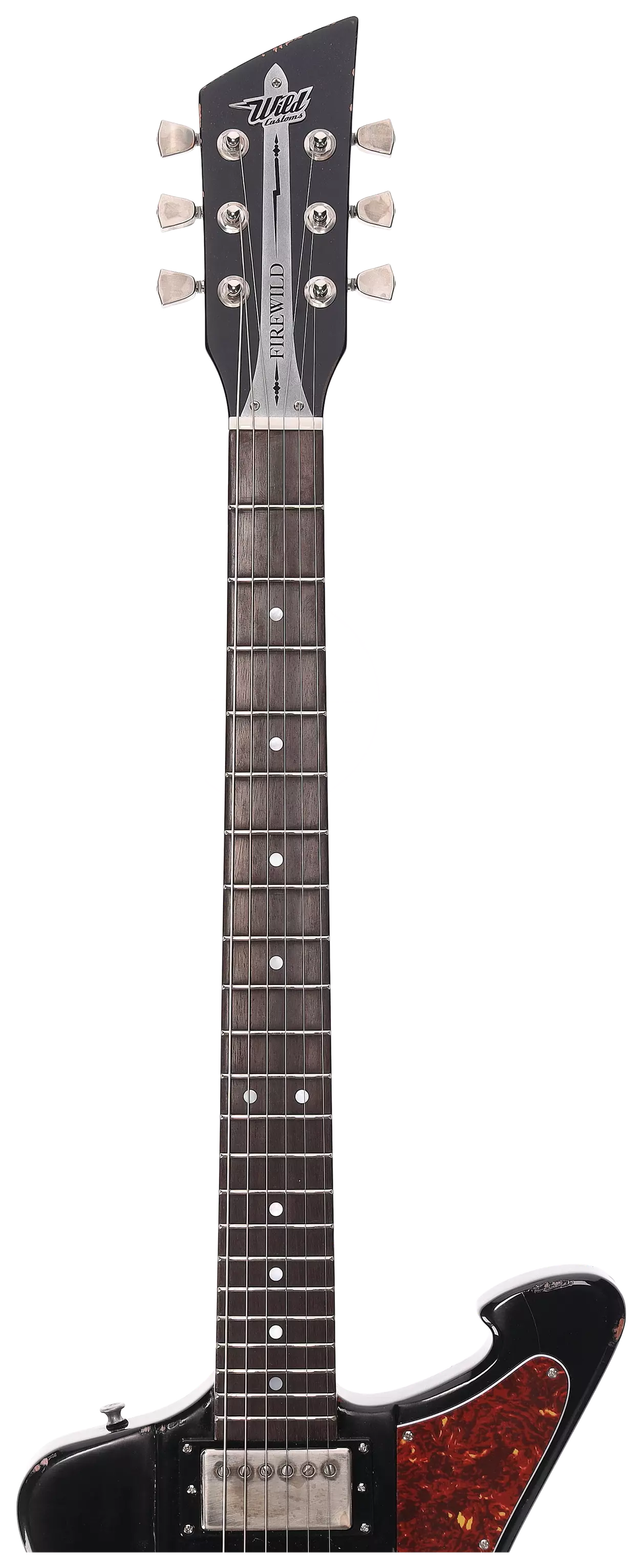 Wild Customs Firewild Relic Black #1 5
