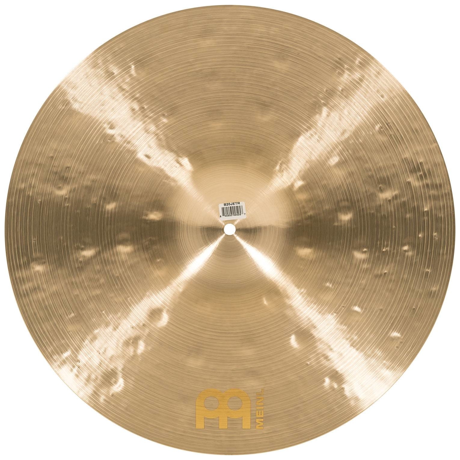 Meinl Cymbals - Meinl Cymbals B20JETR - 20 Byzance Jazz Extra Thin Ride - 4