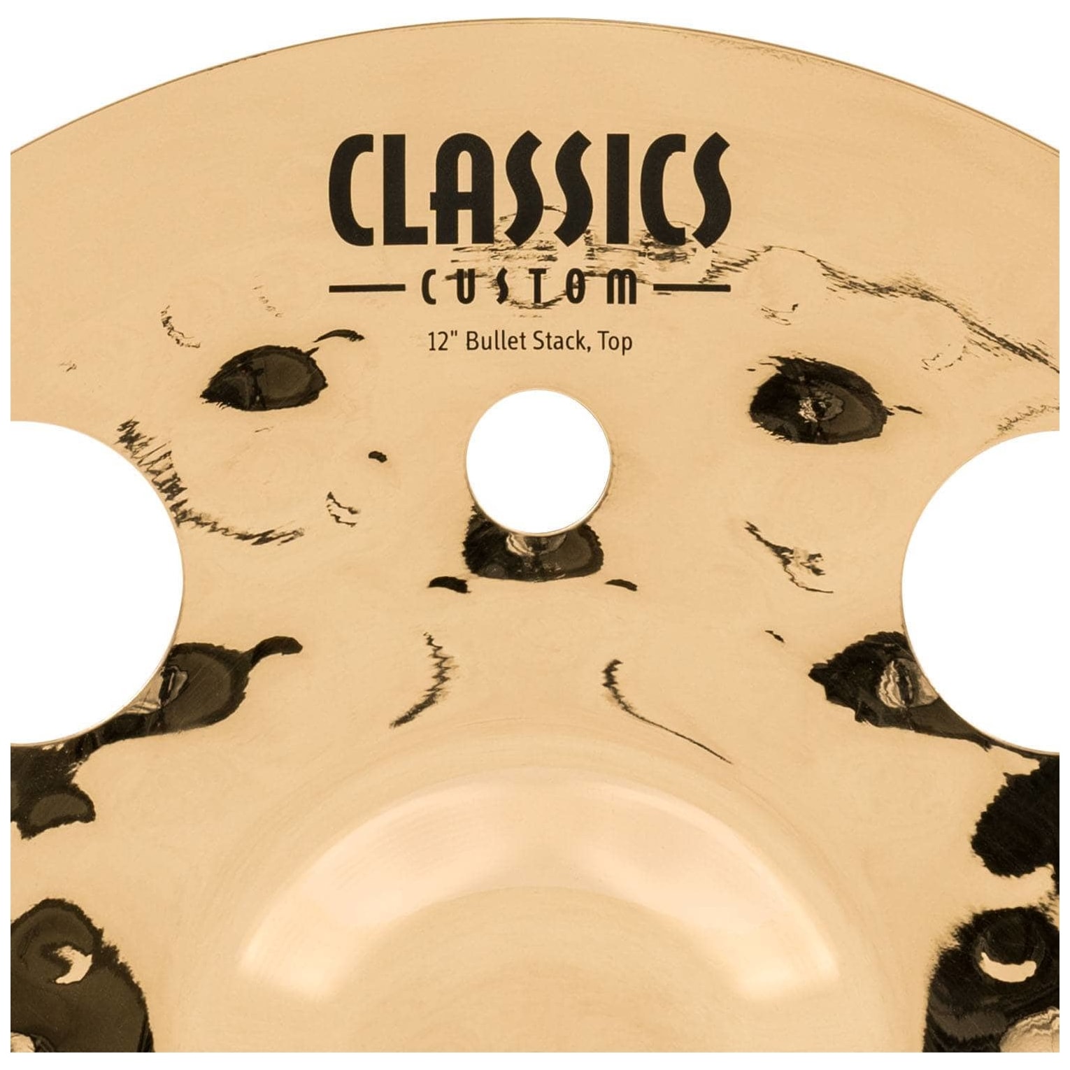 Meinl Cymbals - Meinl Cymbals AC-BULLET - 12 16 Artist Concept Bullet Stack - Luke Holland - 6
