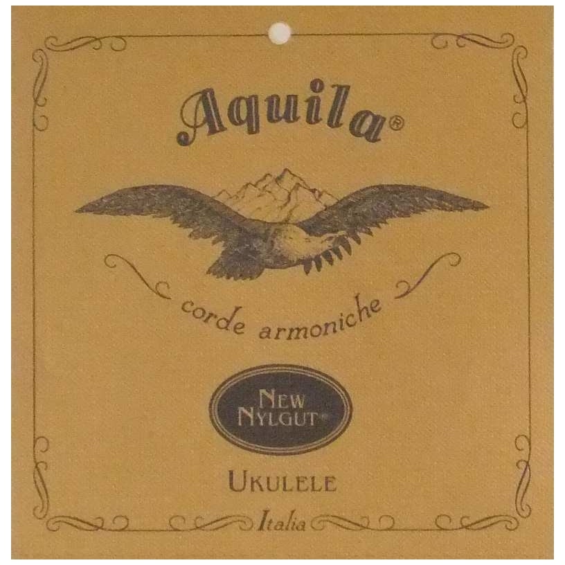 Aquila Corde Armoniche - Aquila Corde Armoniche Ukulele Saitensatz STAQUI - Sopran, 4U